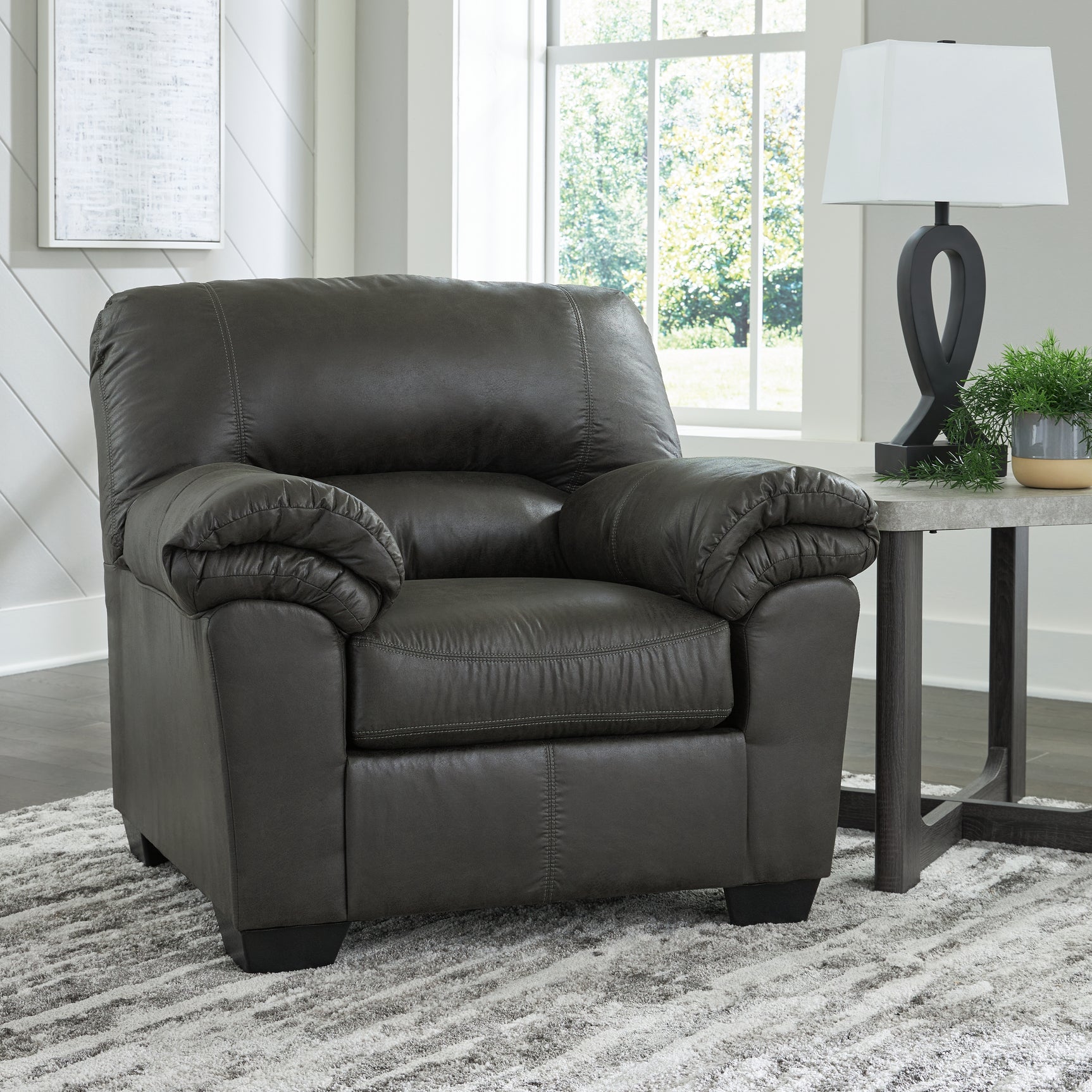 Sam's Furniture - Ashley Furniture - Bladen Living Room - Chair / Slate - 1202120