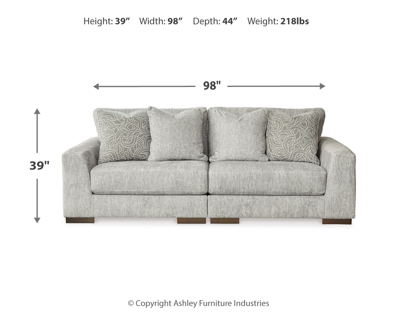 Regent Park Sectional