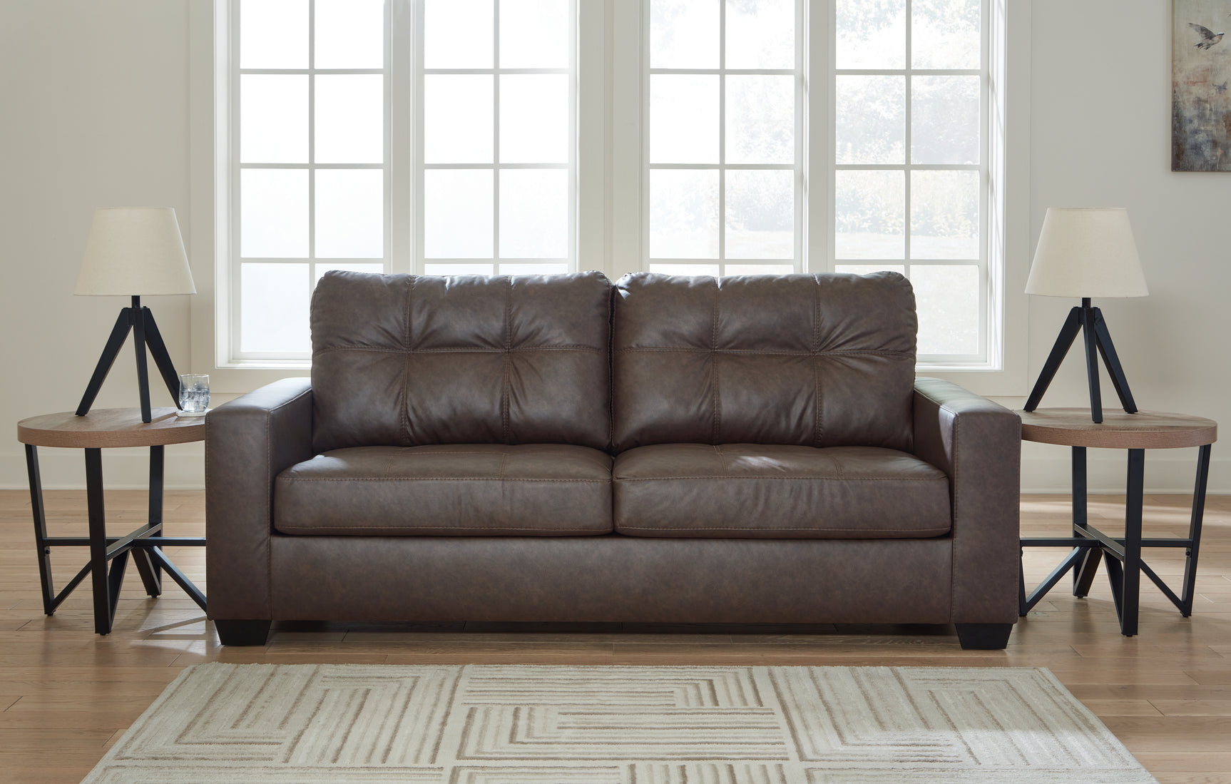 Sam's Furniture - Ashley Furniture - Barlin Mills Living Room - Sofa / Umber - 1700338