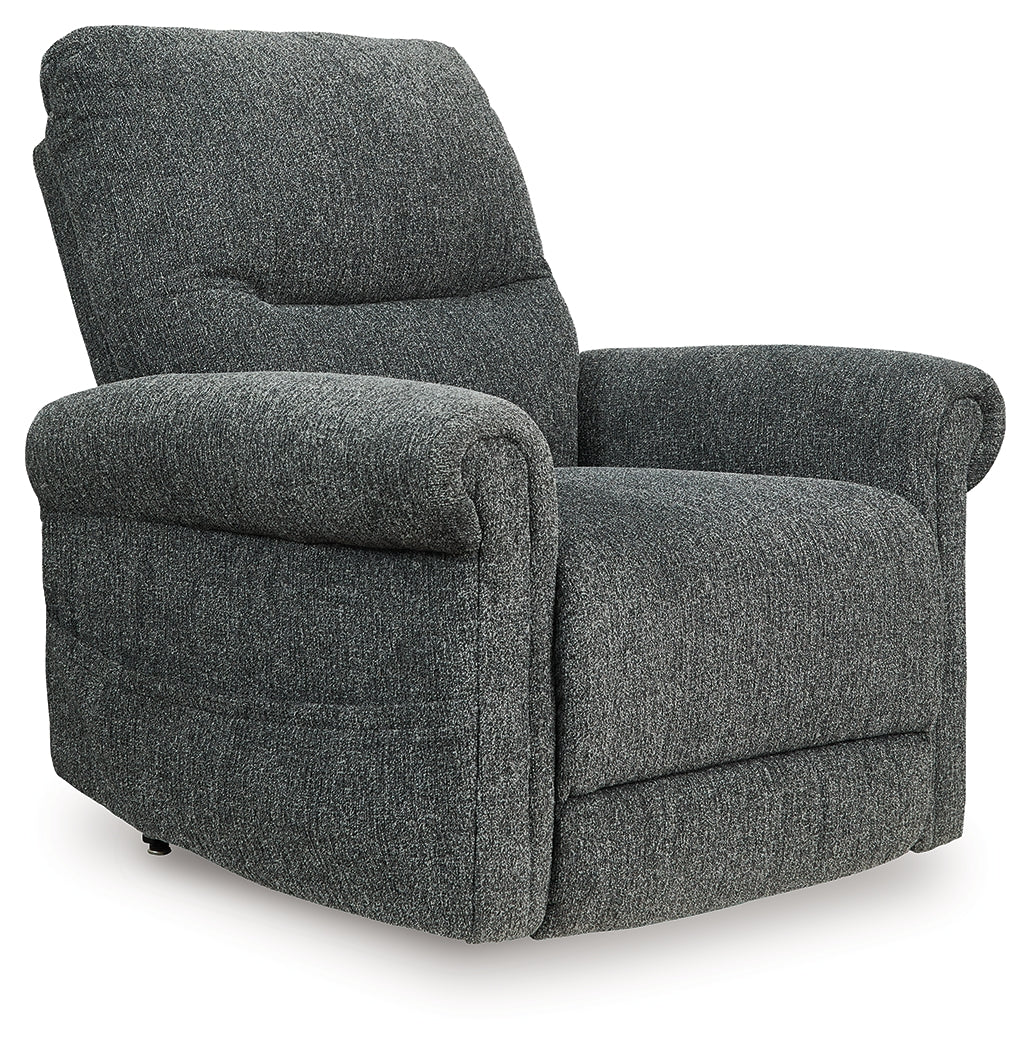 Sam's Furniture - Ashley Furniture - Aureta Living Room - Power Lift Recliner / Earth - 1790212