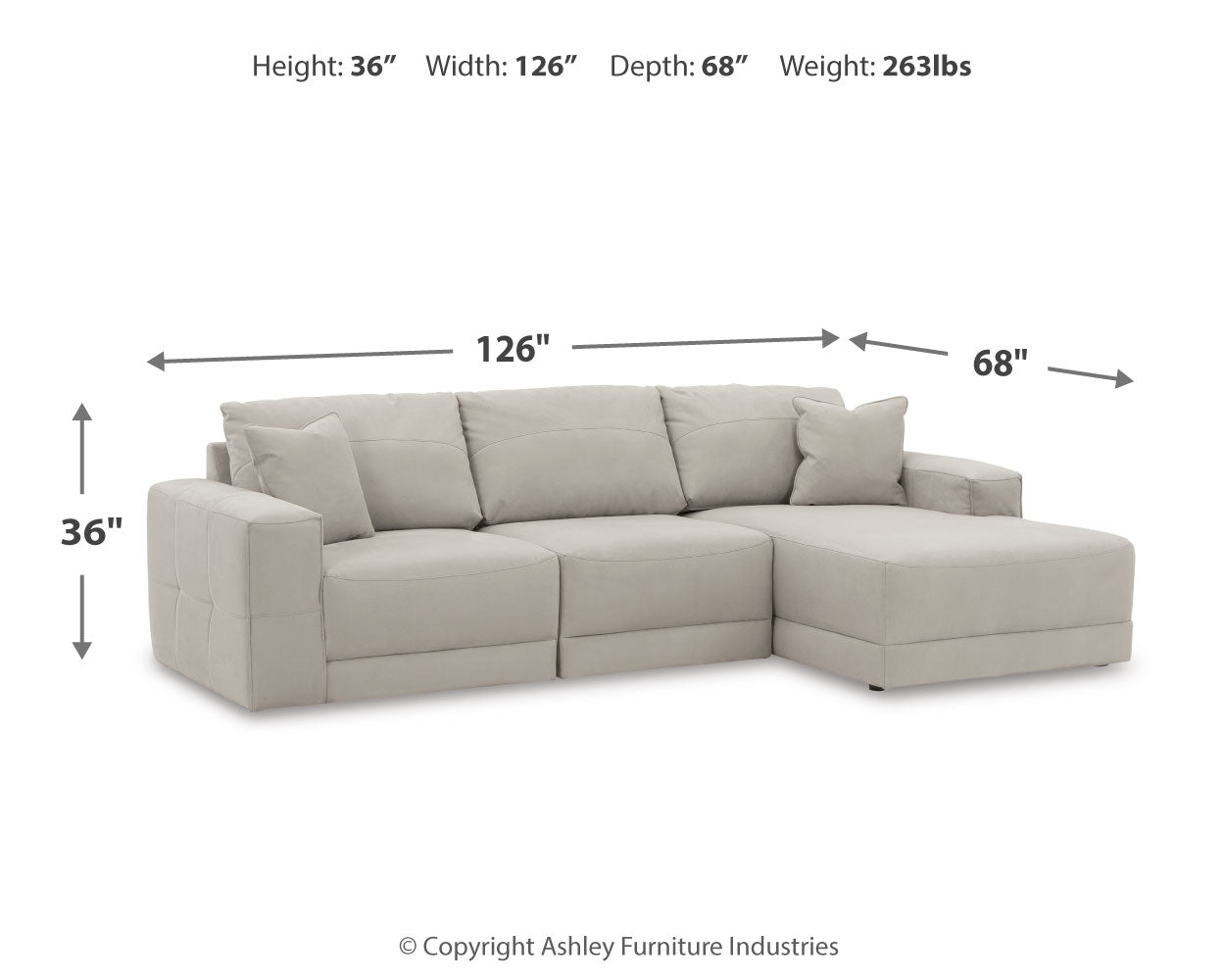 Next-Gen Gaucho Sectional