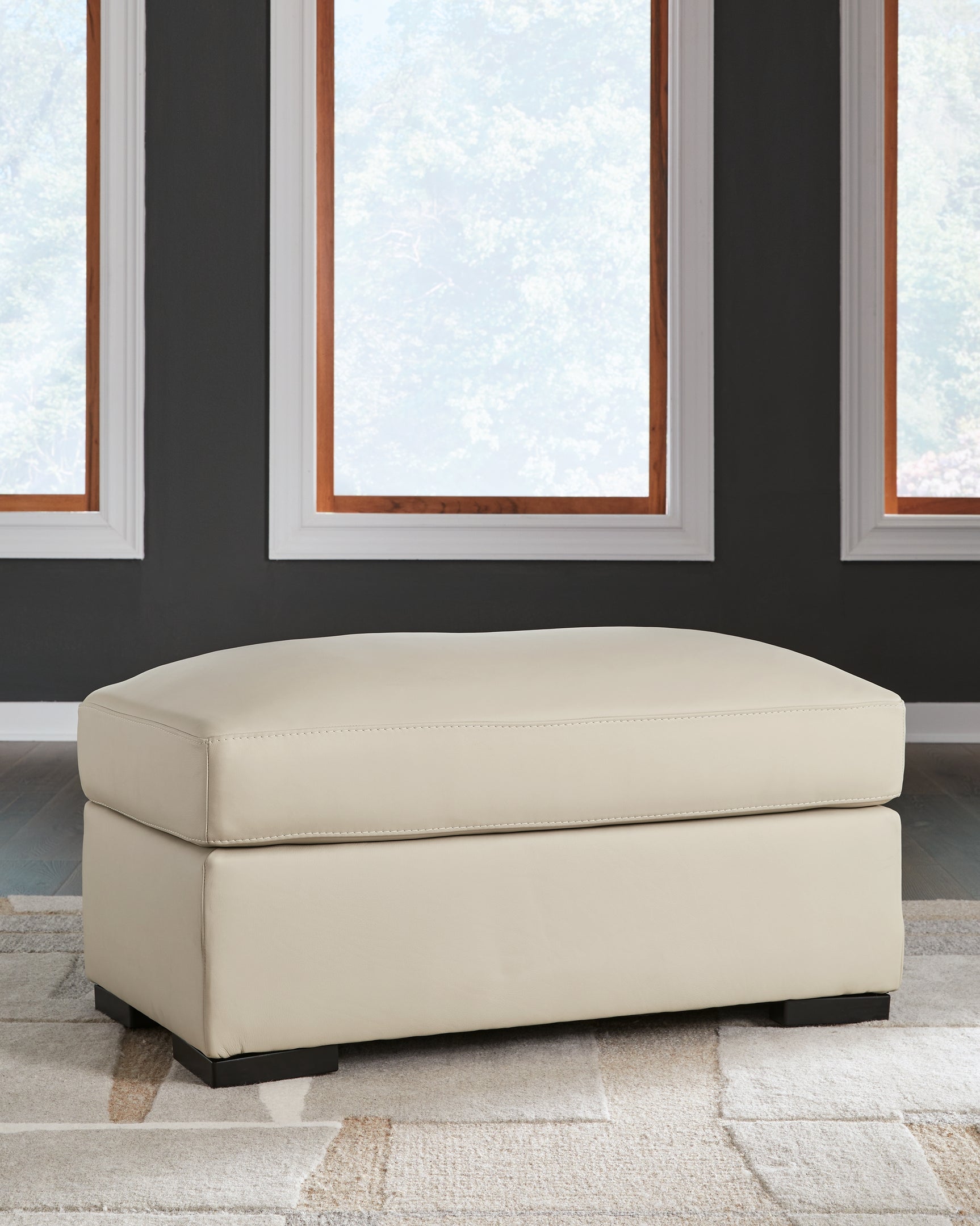 Sam's Furniture - Ashley Furniture - Treasure Trove Living Room - Ottoman / Almond - 1930414