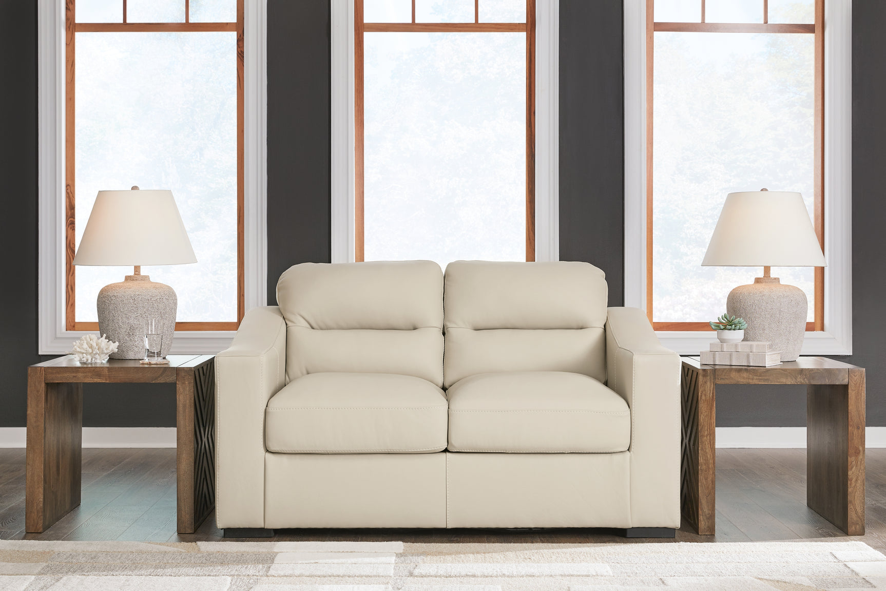 Sam's Furniture - Ashley Furniture - Treasure Trove Living Room - Loveseat / Almond - 1930435