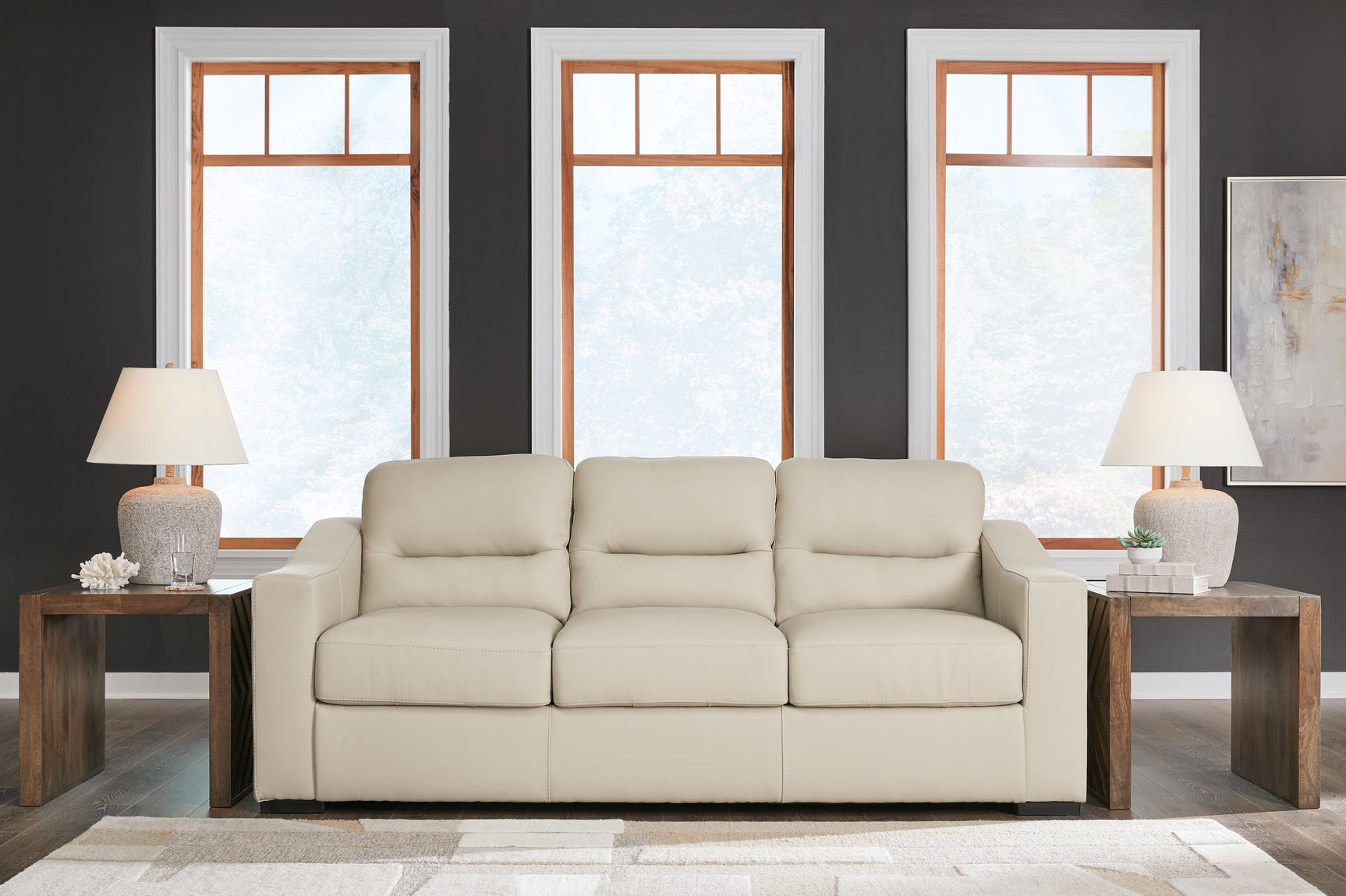 Sam's Furniture - Ashley Furniture - Treasure Trove Living Room - Sofa / Almond - 1930438