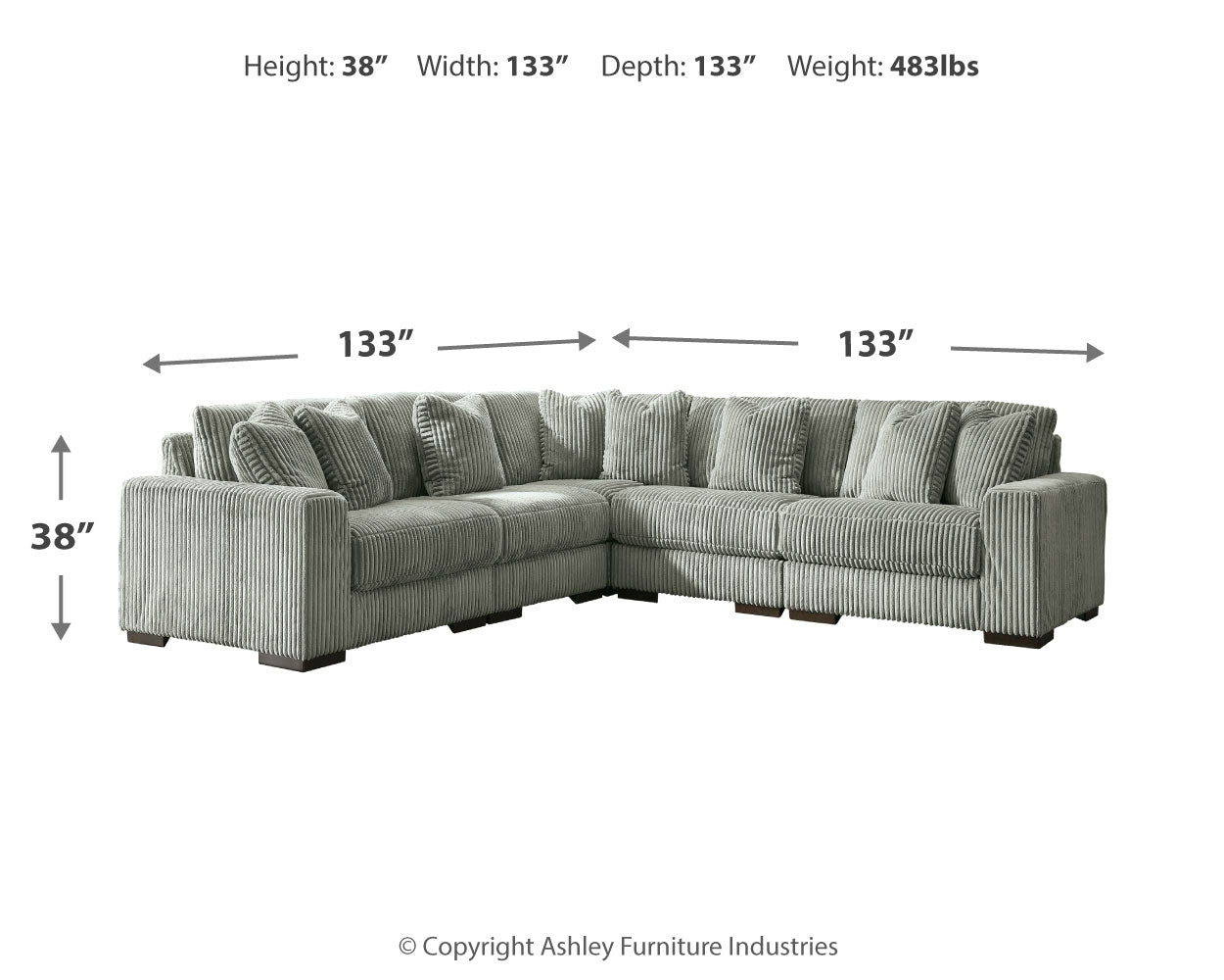 Lindyn Sectional