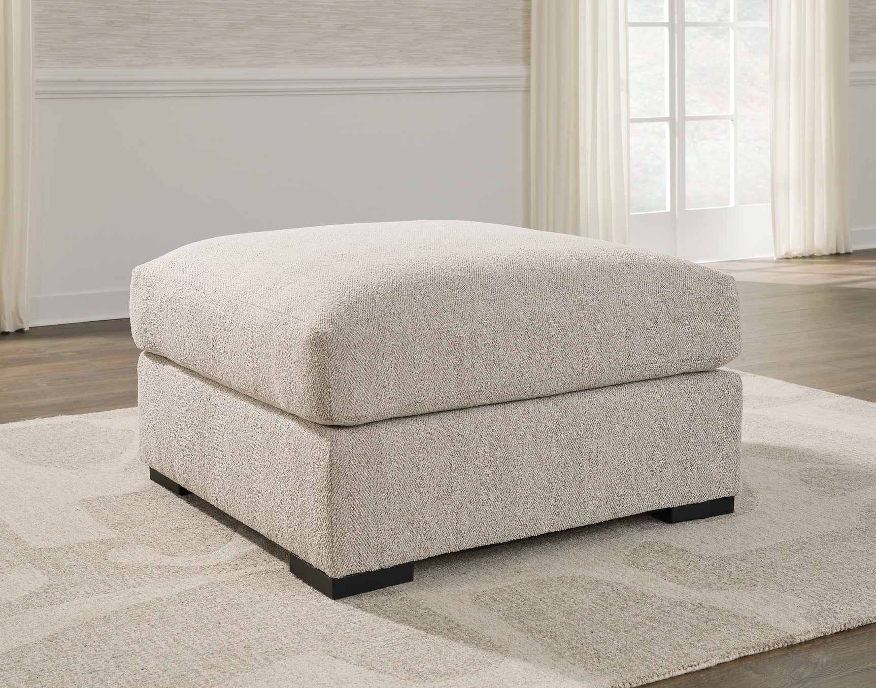 Sam's Furniture - Ashley Furniture - Ballyton Living Room - Oversized Accent Ottoman / Sand - 2510208