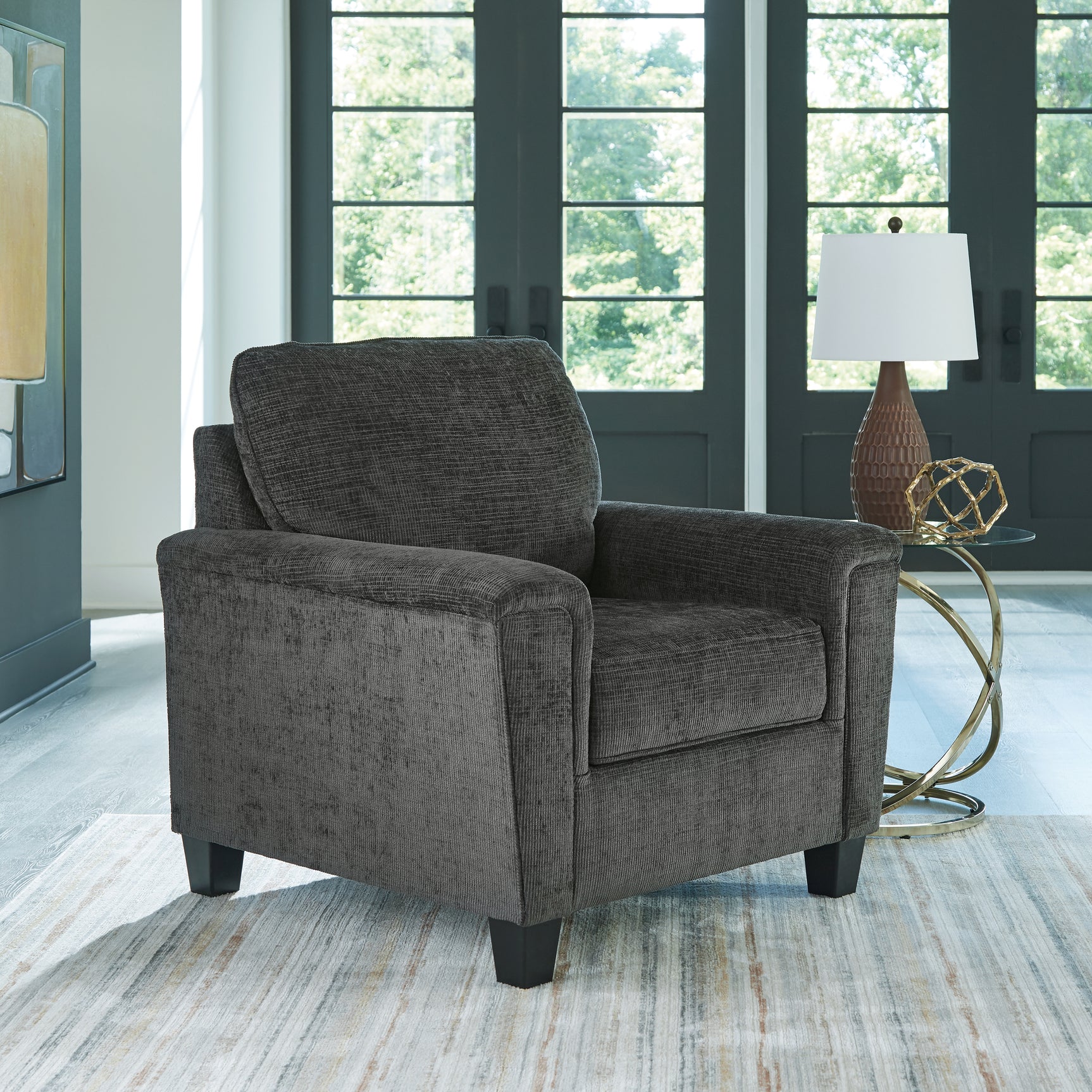 Sam's Furniture - Ashley Furniture - Erinslane Living Room - Chair / Honey - 2520720