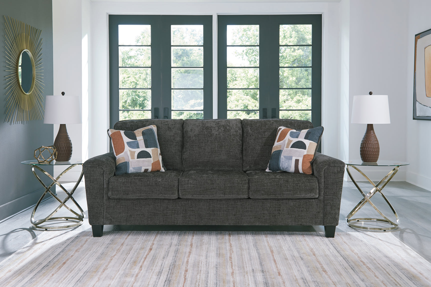 Sam's Furniture - Ashley Furniture - Erinslane Living Room - Sofa / Dusk - 2520638