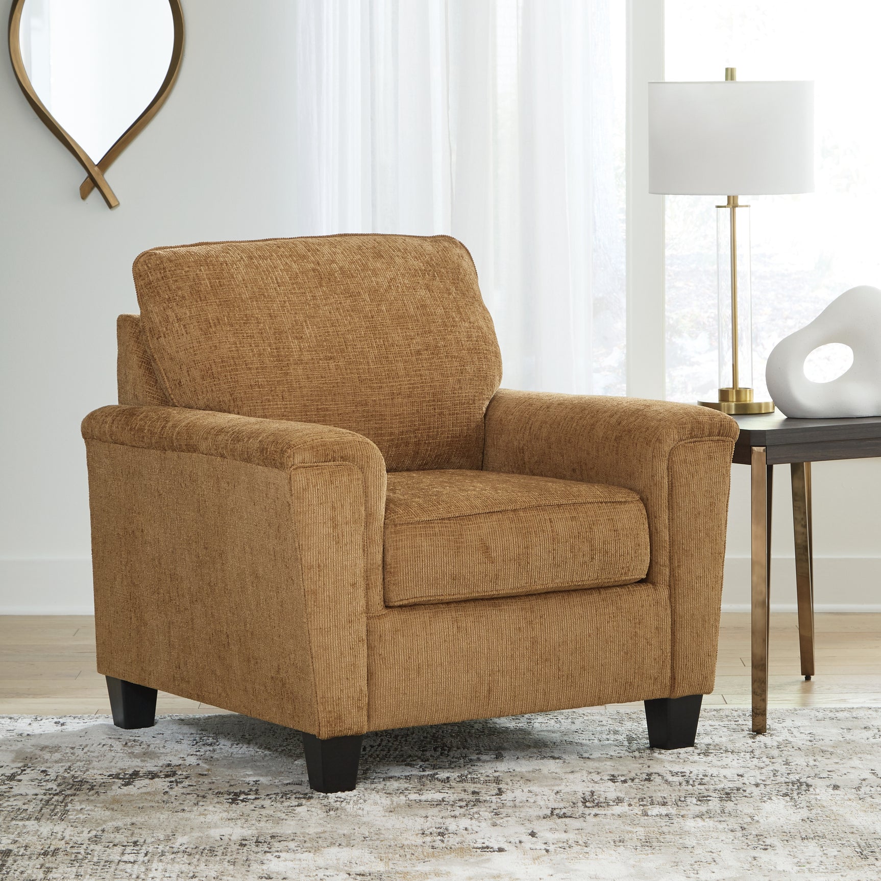 Sam's Furniture - Ashley Furniture - Erinslane Living Room - Chair / Honey - 2520720