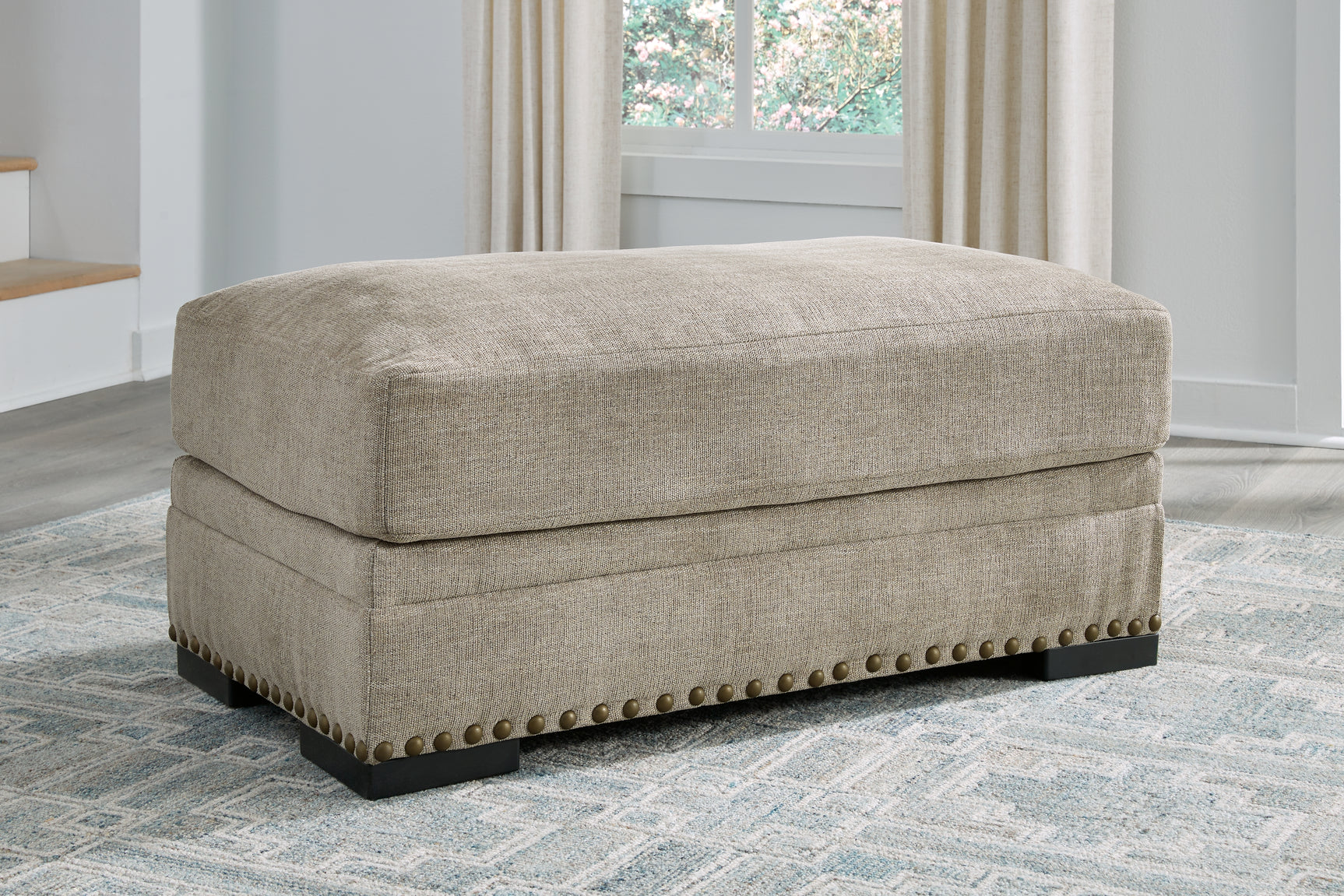 Sam's Furniture - Ashley Furniture - Galemore Living Room - Ottoman / Quarry - 2700414