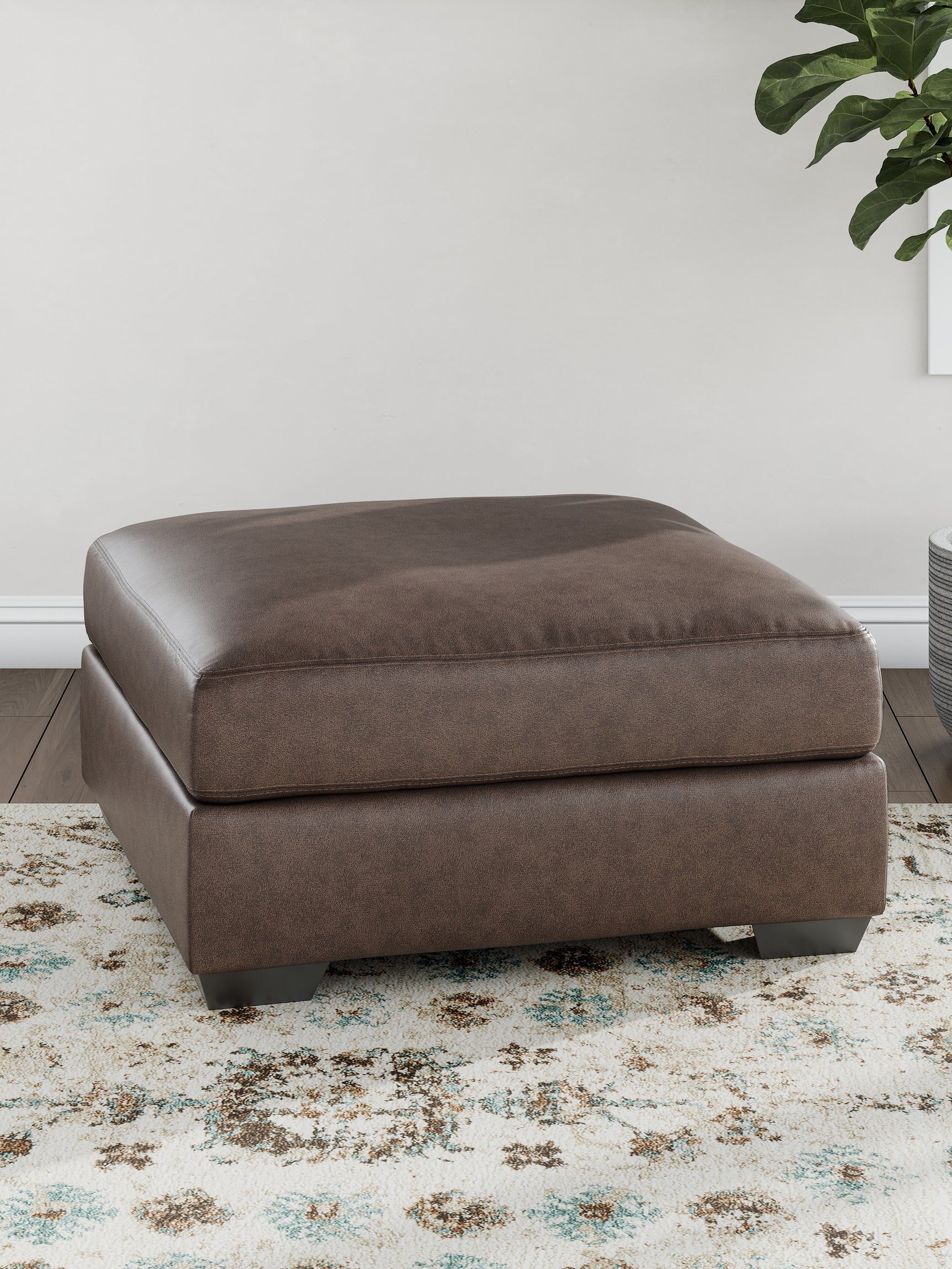 Sam's Furniture - Ashley Furniture - WillowBend Living Room - Oversized Accent Ottoman / Umber - PC2770508