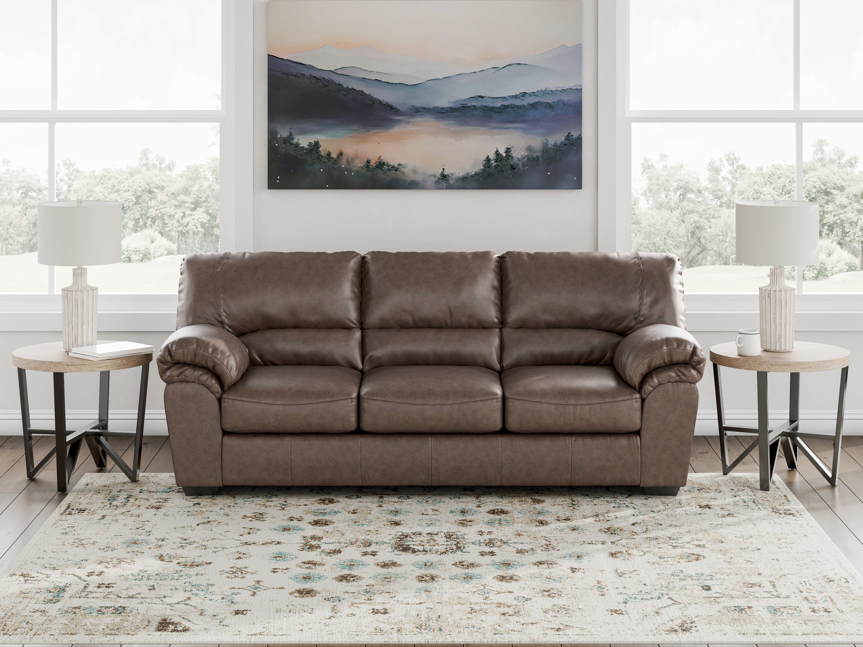 Sam's Furniture - Ashley Furniture - WillowBend Living Room - Sofa / Umber - PC2770538