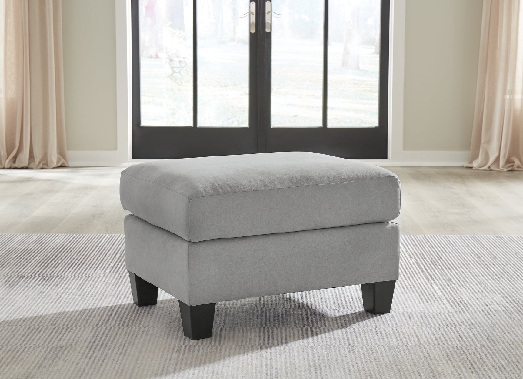 Sam's Furniture - Ashley Furniture - Adlai Living Room - Ottoman / Shadow - 3010314