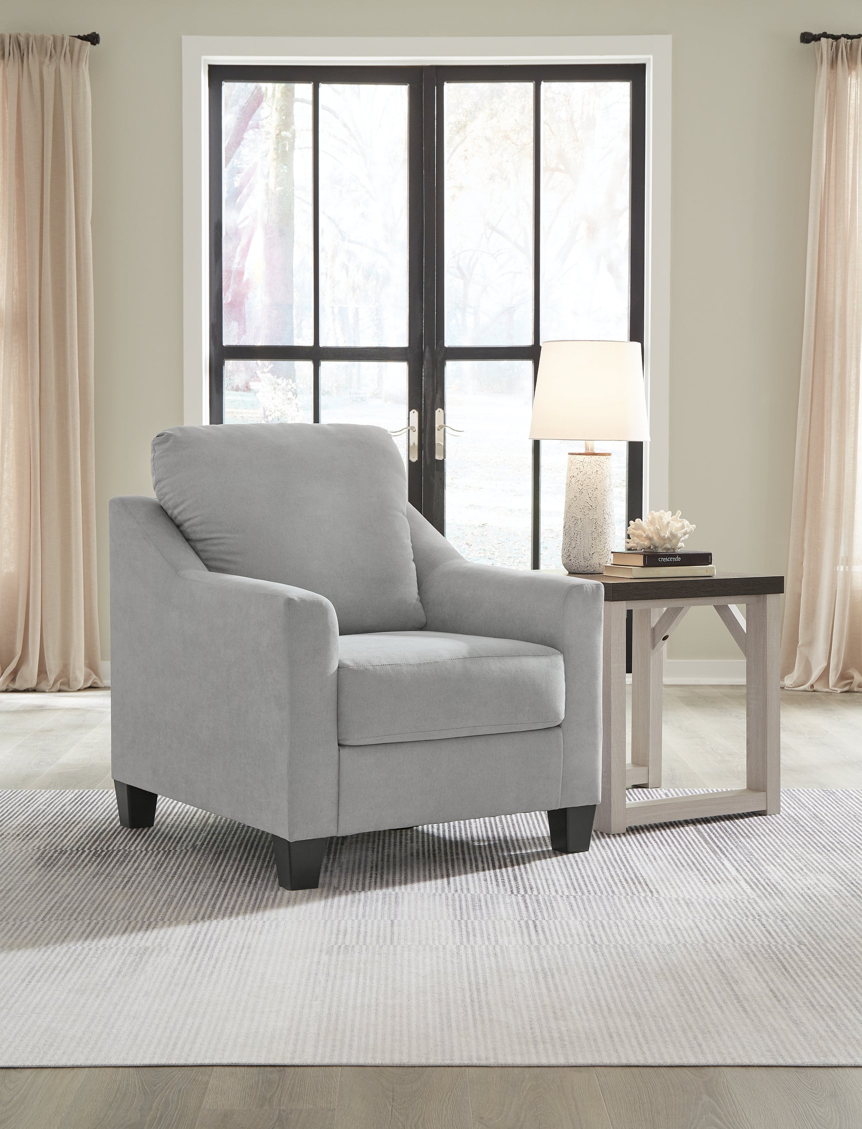 Sam's Furniture - Ashley Furniture - Adlai Living Room - Chair / Shadow - 3010320