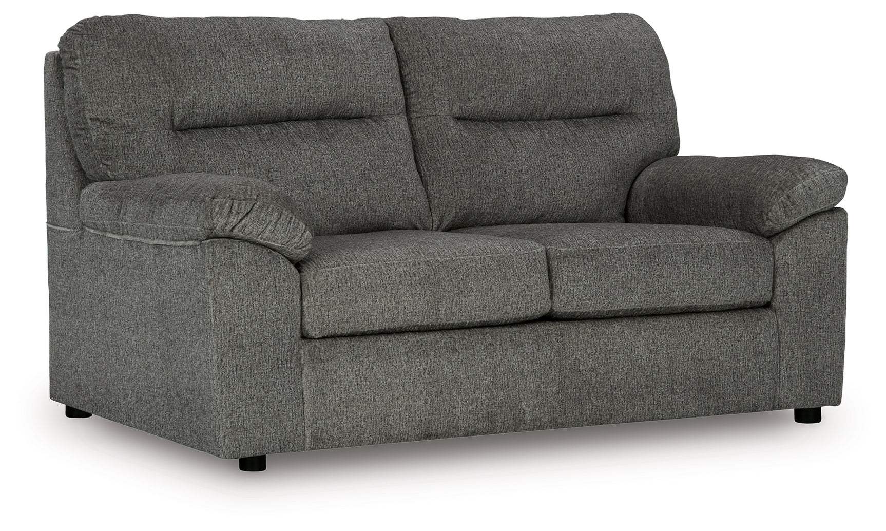 Sam's Furniture - Ashley Furniture - Bindura Living Room - Loveseat / Mineral - 3030535