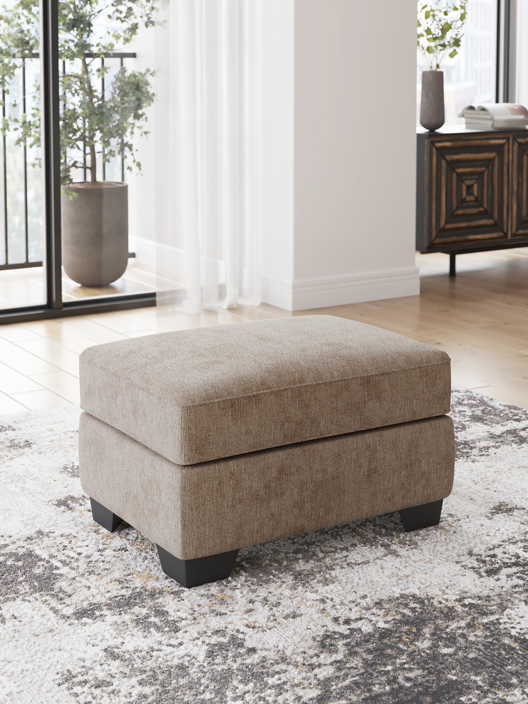Sam's Furniture - Ashley Furniture - Olten Living Room - Ottoman / Mocha - 3130414