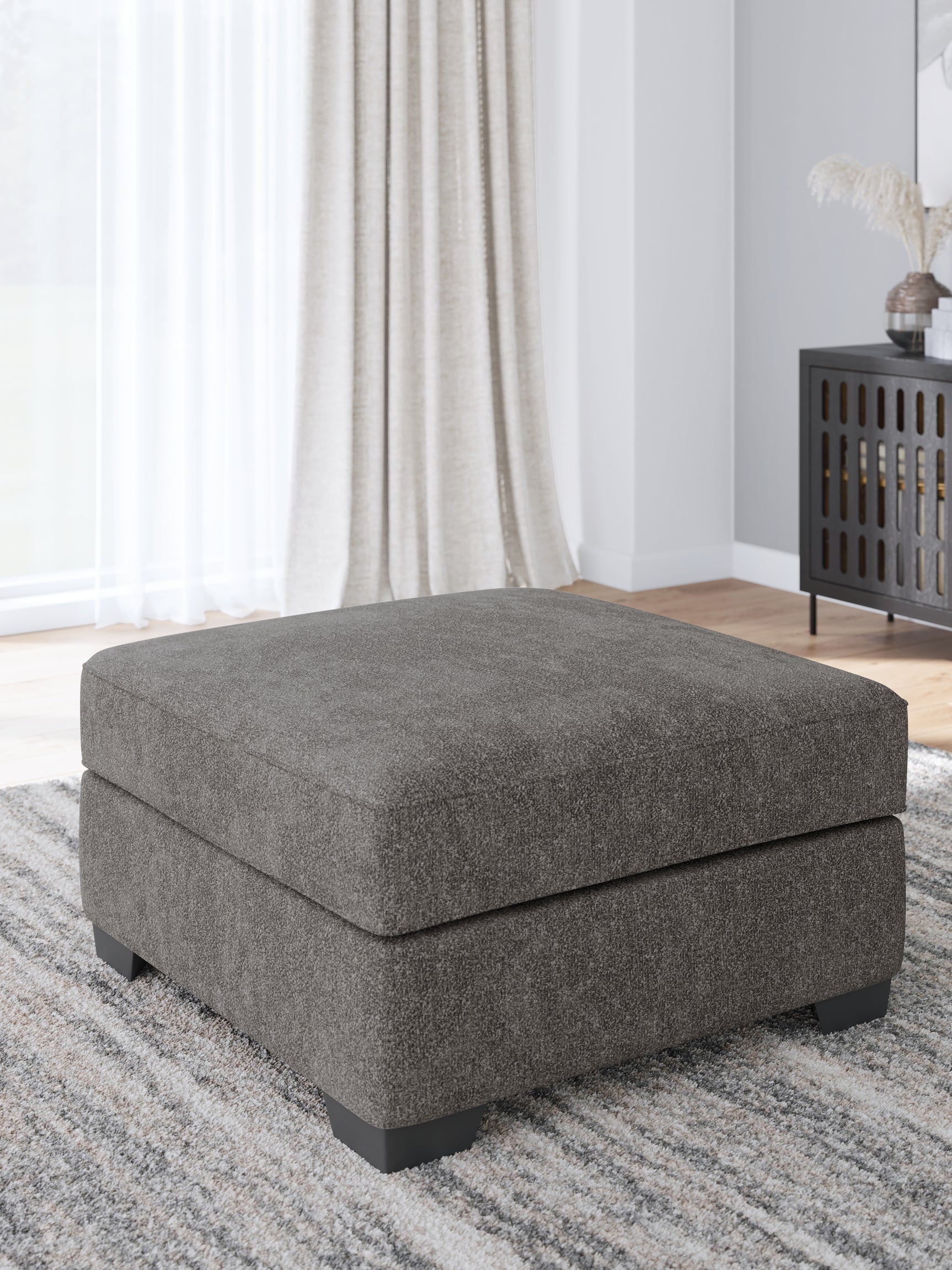 Sam's Furniture - Ashley Furniture - Olten Living Room - Oversized Accent Ottoman / Graphite - 3130508