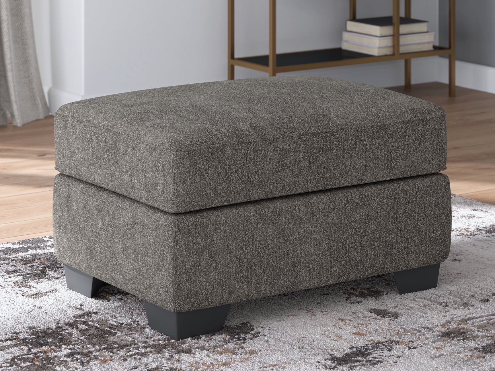Sam's Furniture - Ashley Furniture - Olten Living Room - Ottoman / Graphite - 3130514