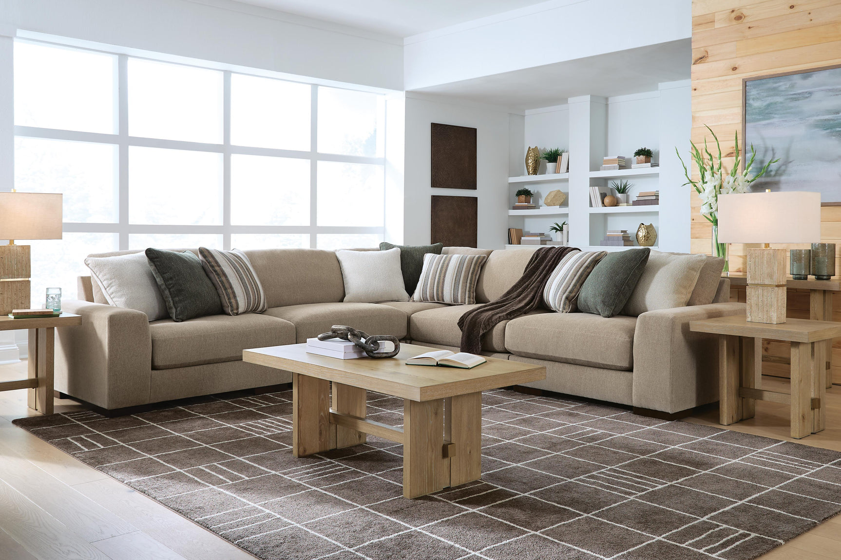 Linenhause Sectional