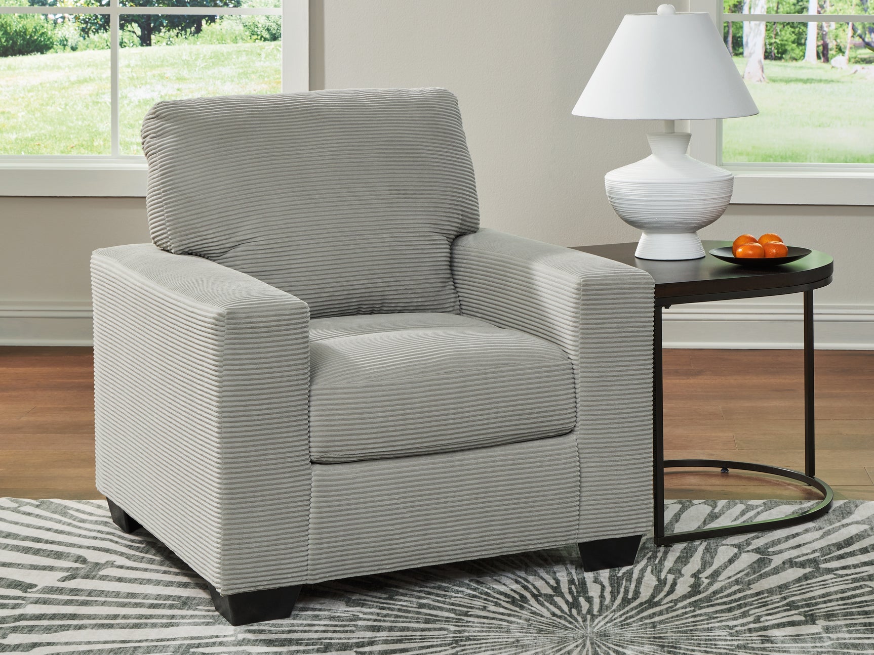Sam's Furniture - Ashley Furniture - Greenbriar Living Room - Chair / Smoke - PC3200520