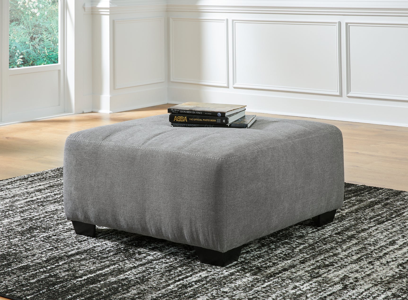 Sam's Furniture - Ashley Furniture - Birkdale Court Living Room - Oversized Accent Ottoman / Gray - 3240208