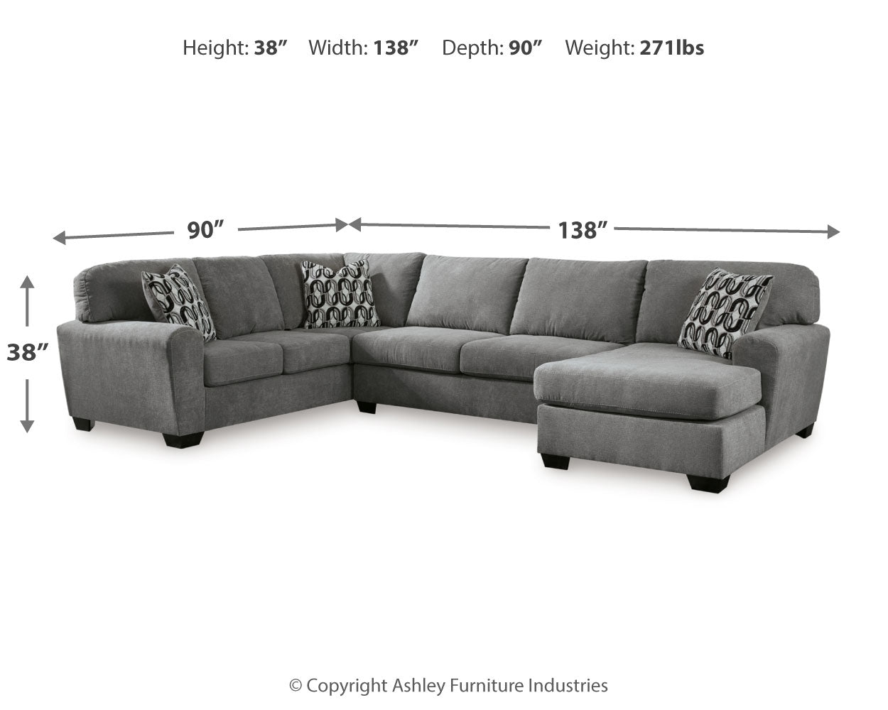 Birkdale Court Sectional