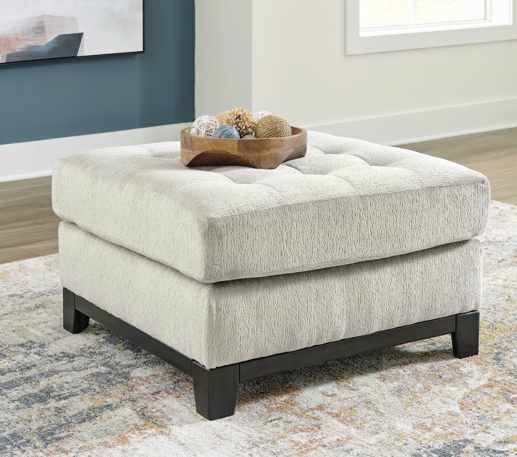 Sam's Furniture - Ashley Furniture - Maxon Place Living Room - Oversized Accent Ottoman / Stone - 3300408