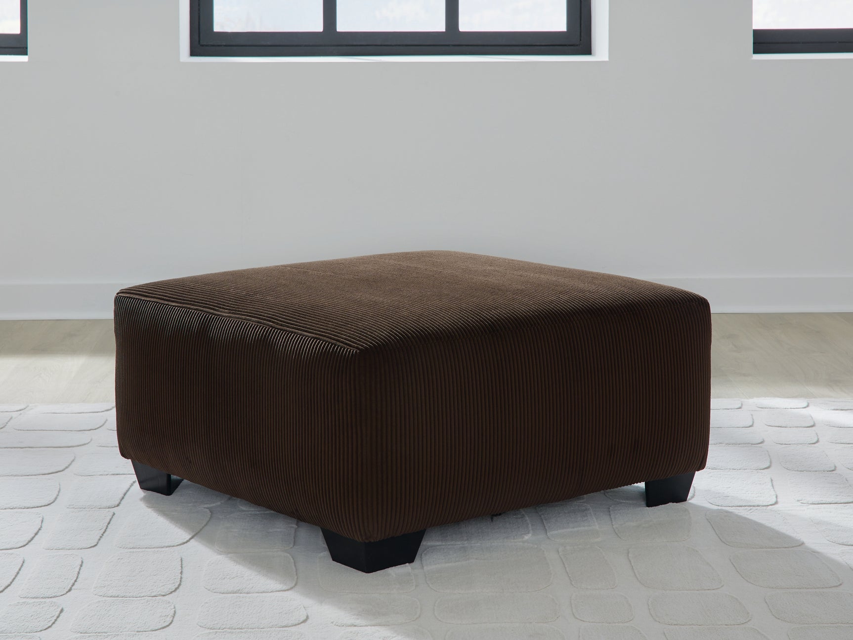 Sam's Furniture - Ashley Furniture - Kimlee Living Room - Oversized Accent Ottoman / Chocolate - PC3560308