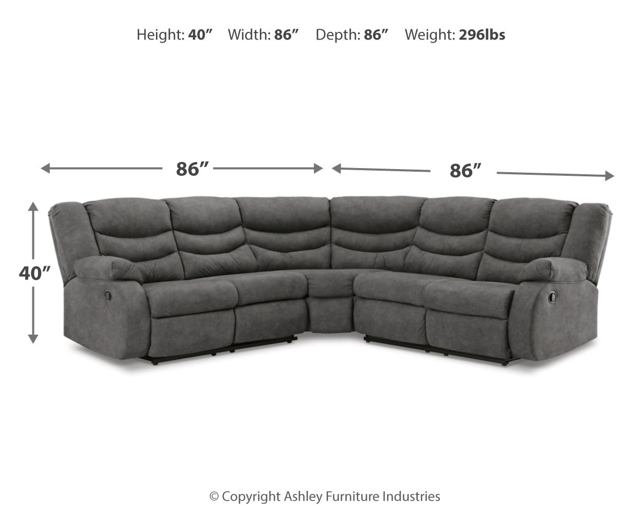Partymate Sectional