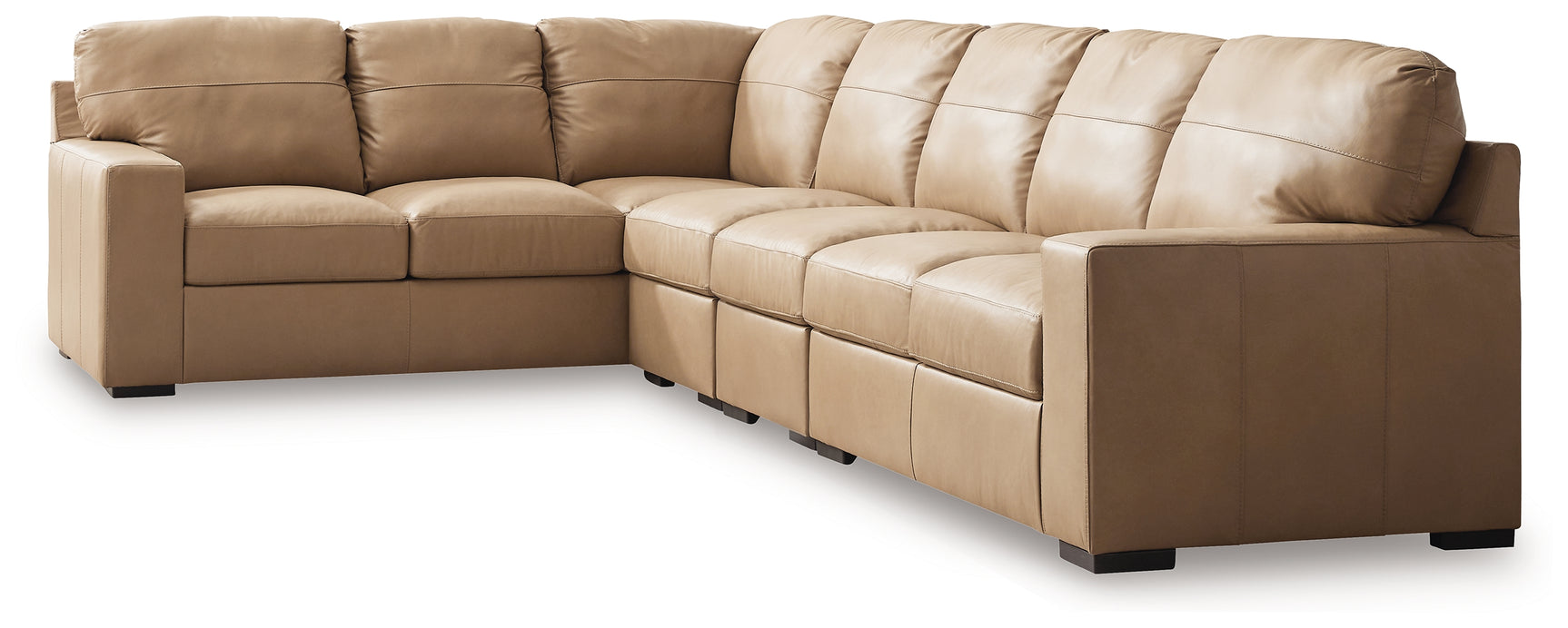 Sam's Furniture - Ashley Furniture - Bandon Sectional - LAF 4-Piece Sectional / Toffee - 38006S5