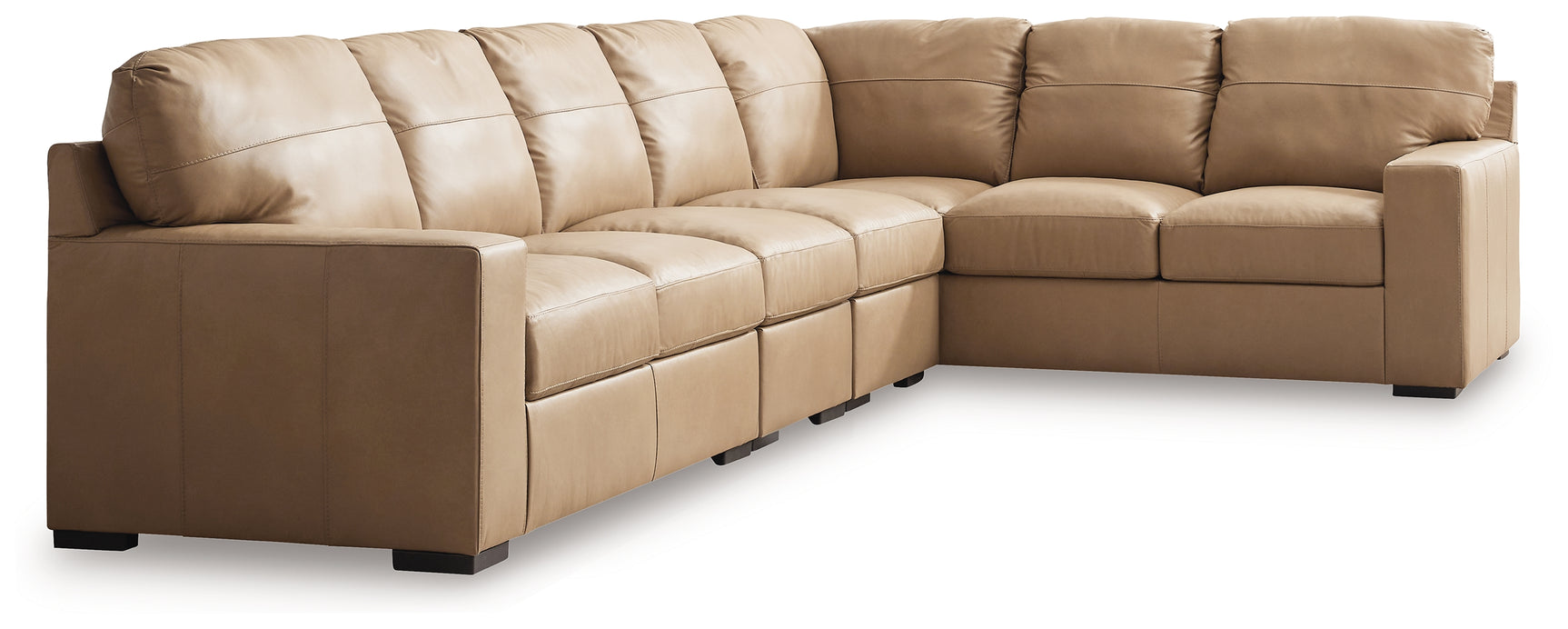 Sam's Furniture - Ashley Furniture - Bandon Sectional - RAF 4-Piece Sectional / Toffee - 38006S6
