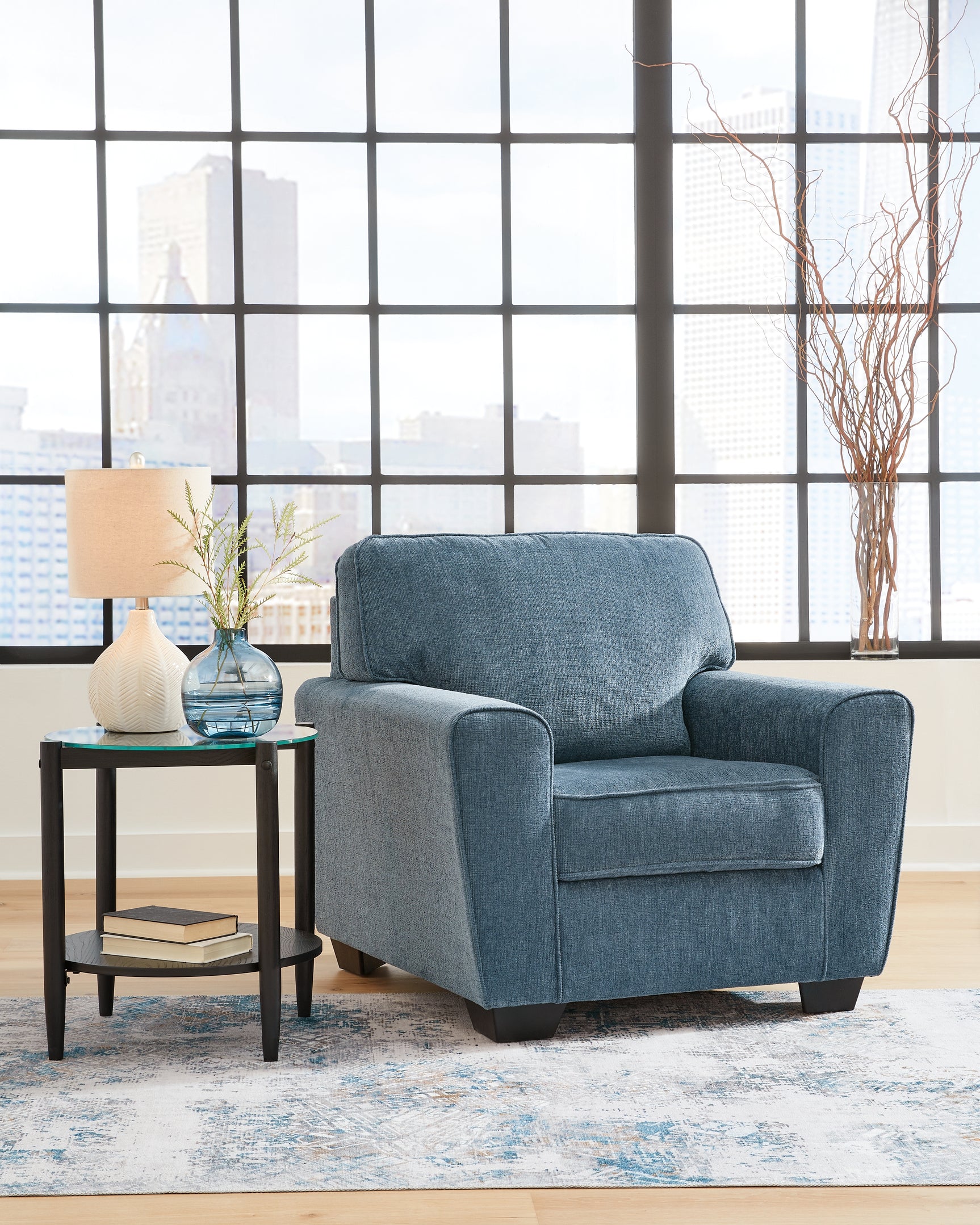 Sam's Furniture - Ashley Furniture - Cashton Living Room - Chair / Blue - 4060520