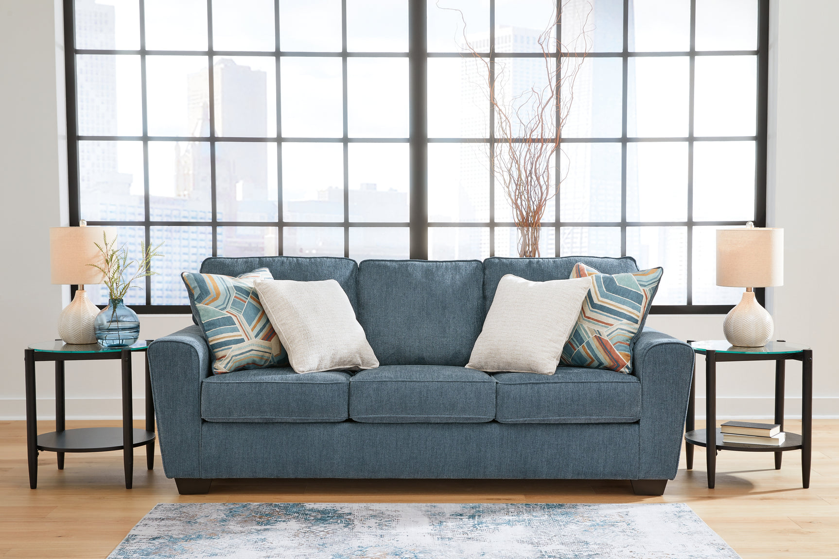 Sam's Furniture - Ashley Furniture - Cashton Living Room - Sofa / Blue - 4060538