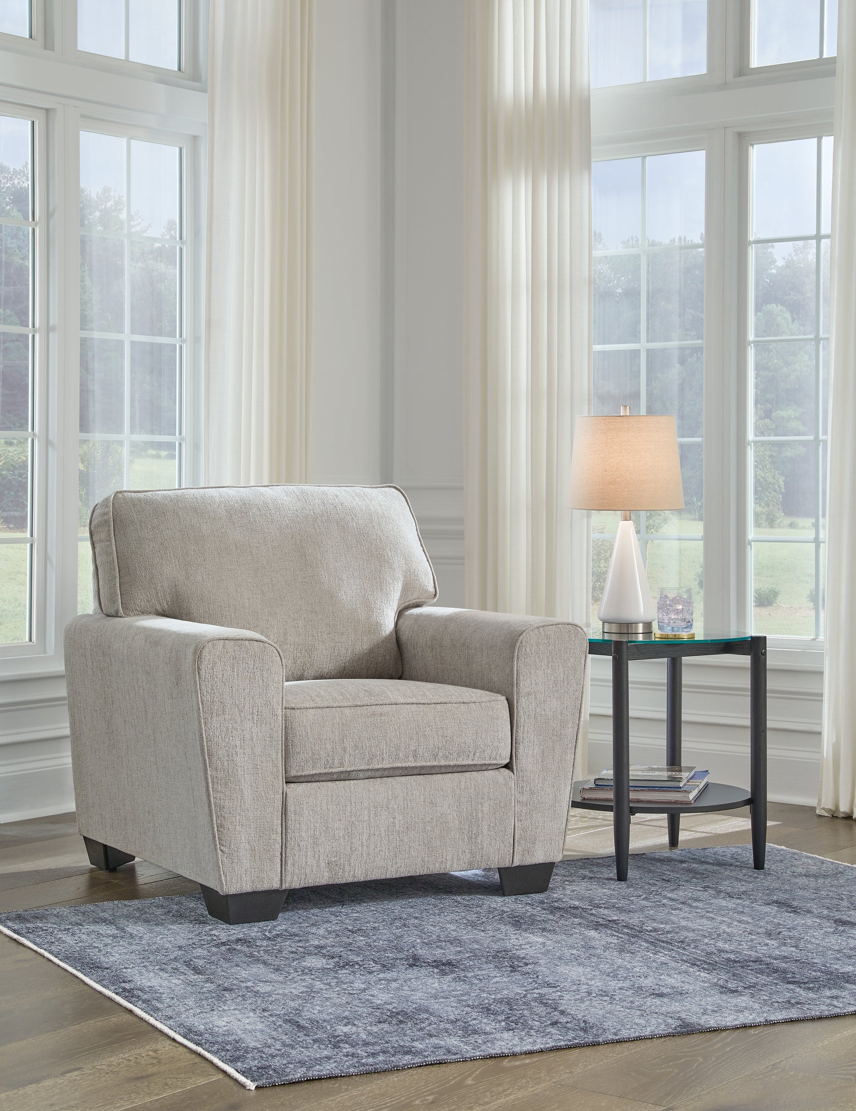 Sam's Furniture - Ashley Furniture - Cashton Living Room - Chair / Ice - 4060620
