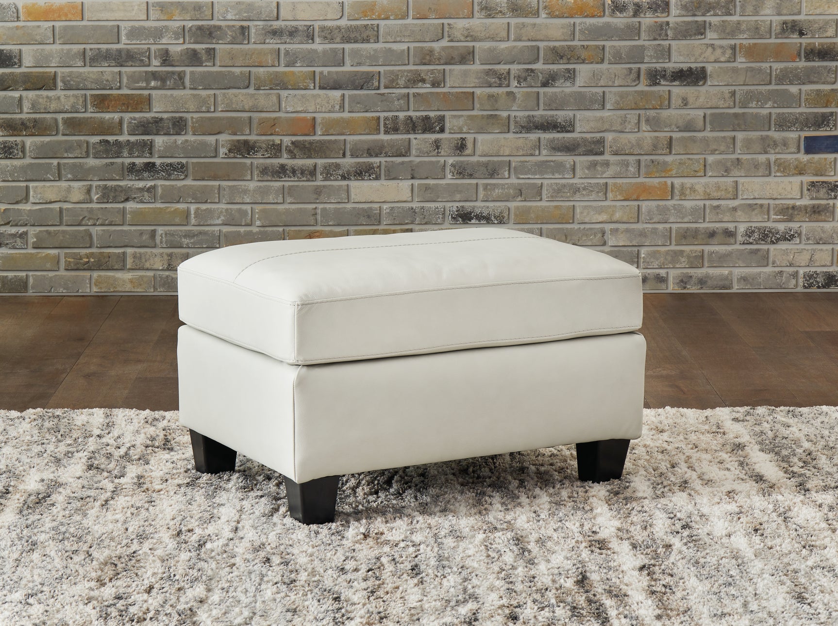 Sam's Furniture - Ashley Furniture - Genoa Living Room - Ottoman / Coconut - 4770414