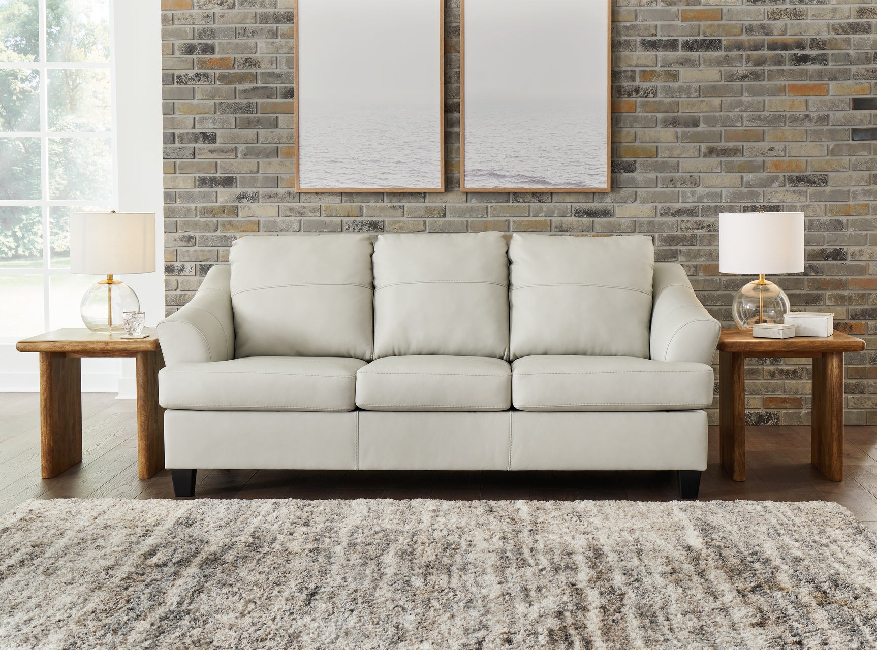 Sam's Furniture - Ashley Furniture - Genoa Living Room - Sofa / Coconut - 4770438