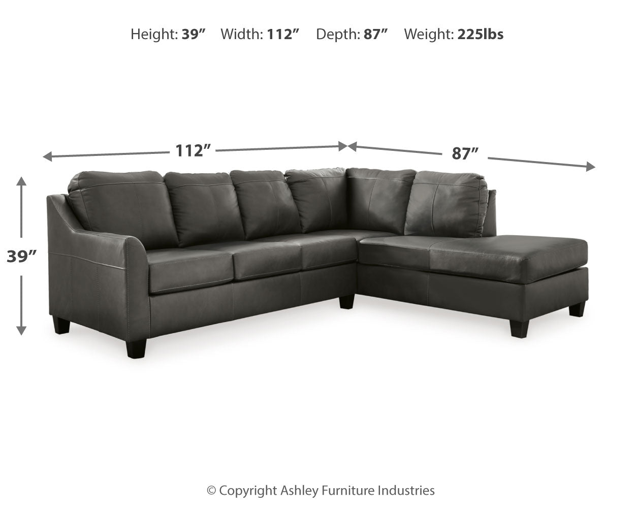 Valderno Sectional