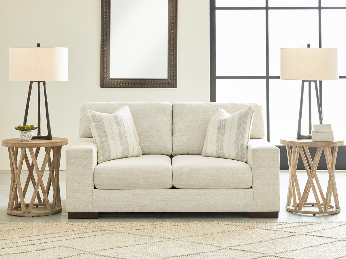 Sam's Furniture - Ashley Furniture - Maggie Living Room - Loveseat / Birch - 5200335