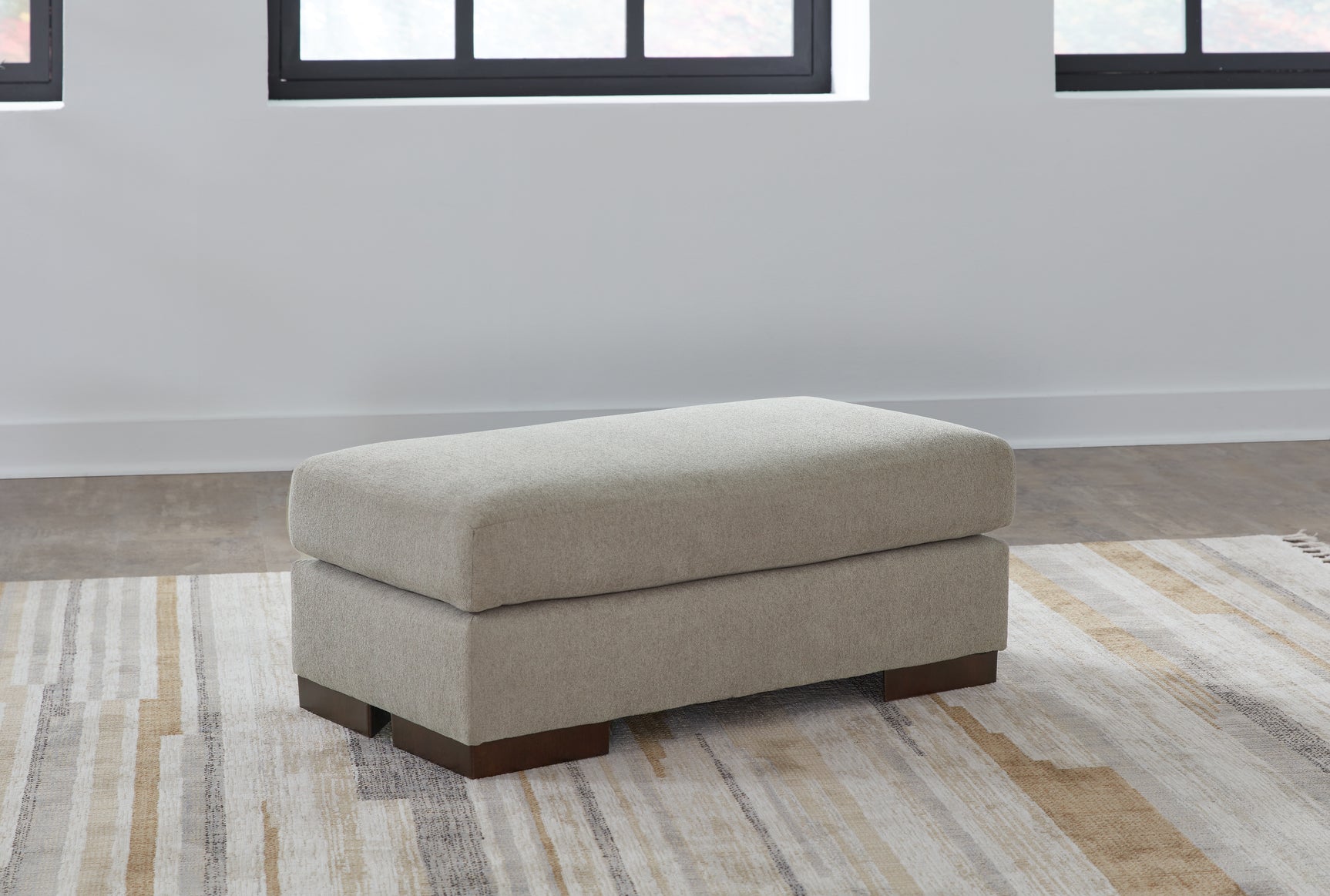 Sam's Furniture - Ashley Furniture - Maggie Living Room - Ottoman / Flax - 5200414