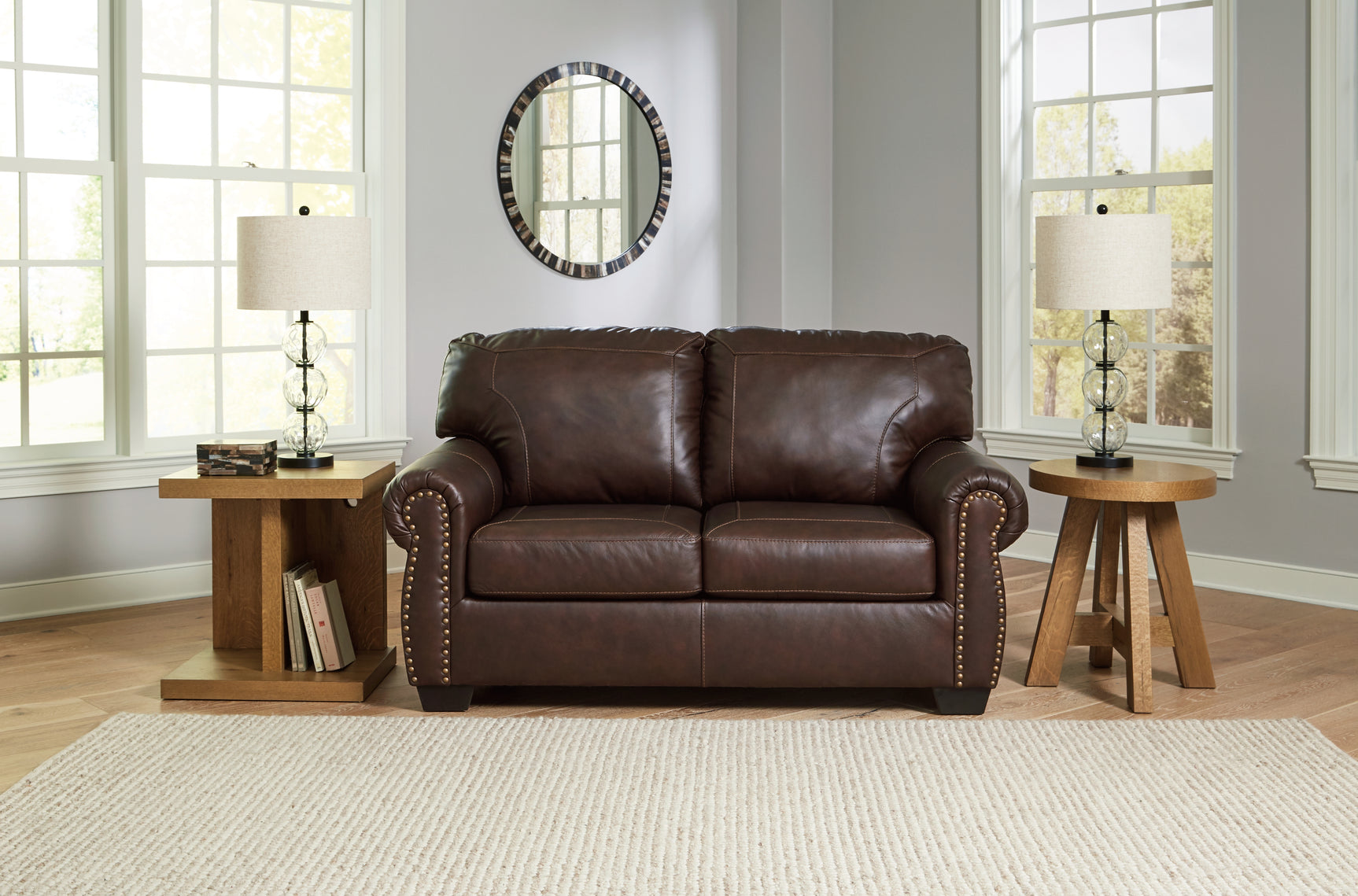 Sam's Furniture - Ashley Furniture - Colleton Living Room - Rocker Recliner / Dark Brown - 5210725