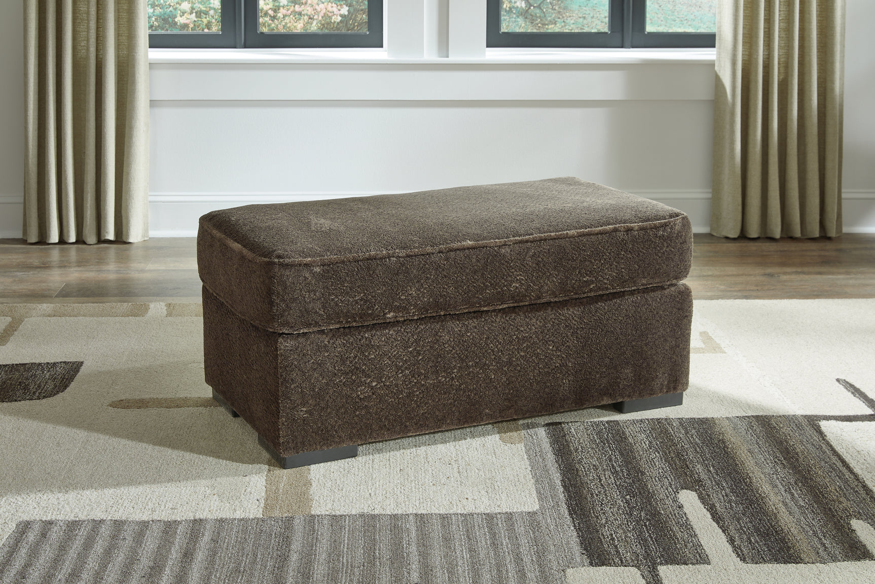 Sam's Furniture - Ashley Furniture - Aylesworth Living Room - Ottoman / Chocolate - 5370214