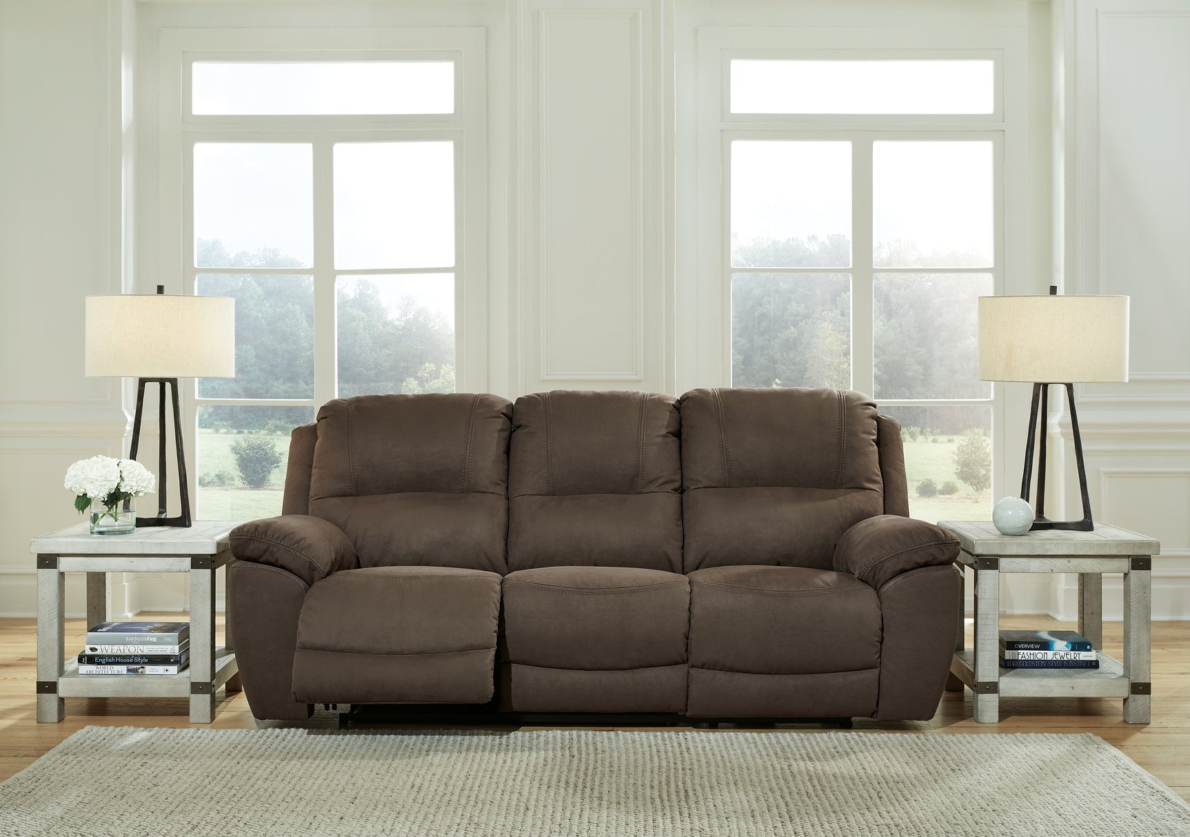 Sam's Furniture - Ashley Furniture - Next-Gen Gaucho Living Room - Reclining Sofa / Espresso - 5420488