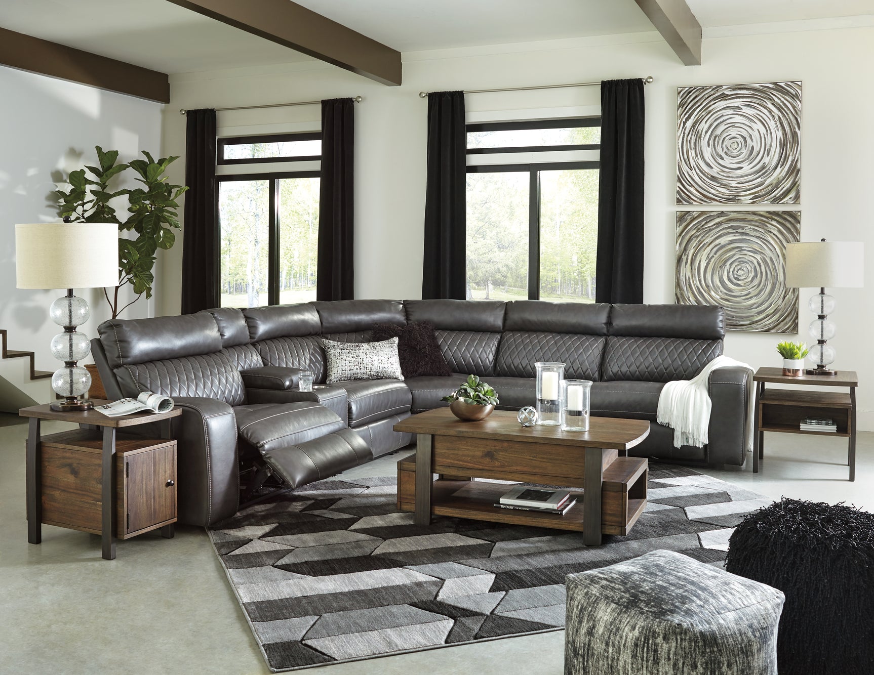 Samperstone Sectional