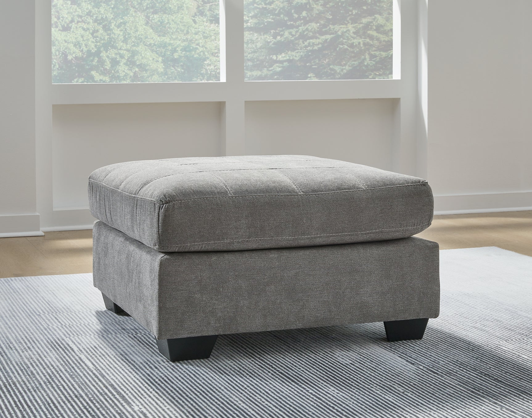 Sam's Furniture - Ashley Furniture - Marleton Living Room - Oversized Accent Ottoman / Gray - 5530508