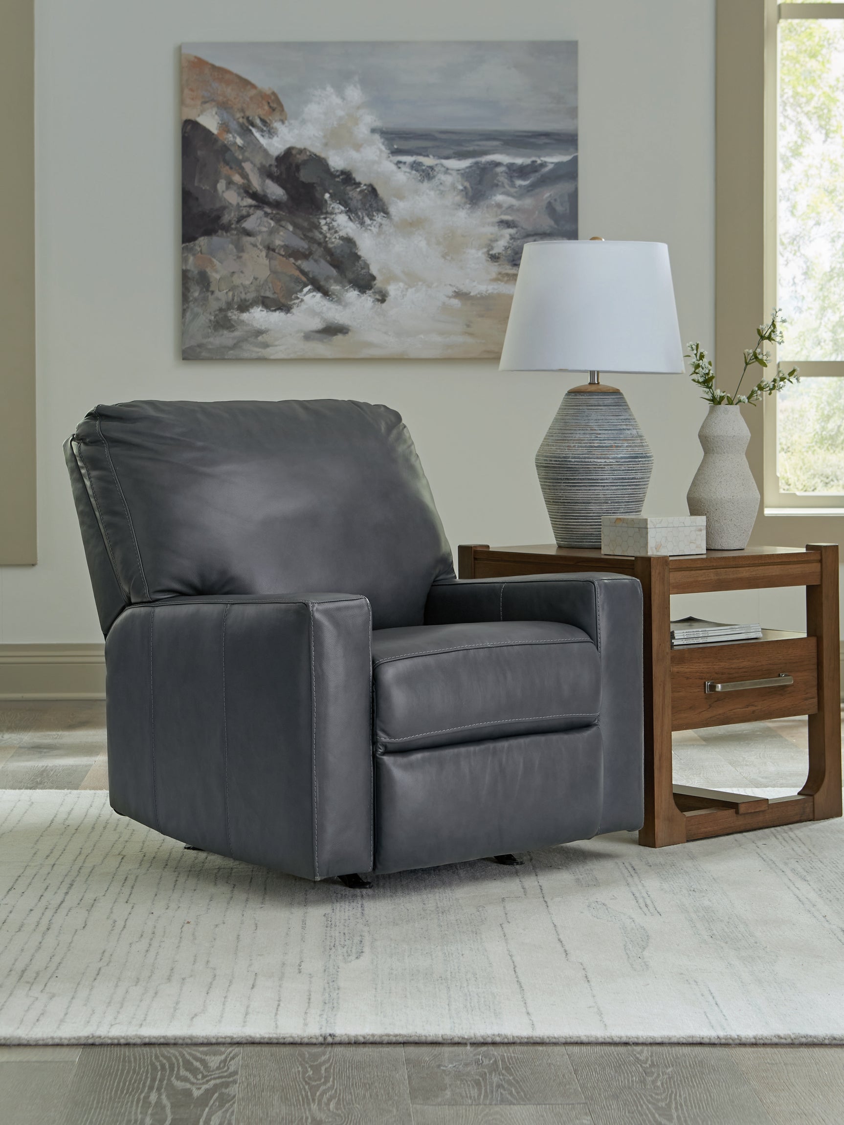 Sam's Furniture - Ashley Furniture - Bolsena Living Room - Rocker Recliner / Admiral - 5560425