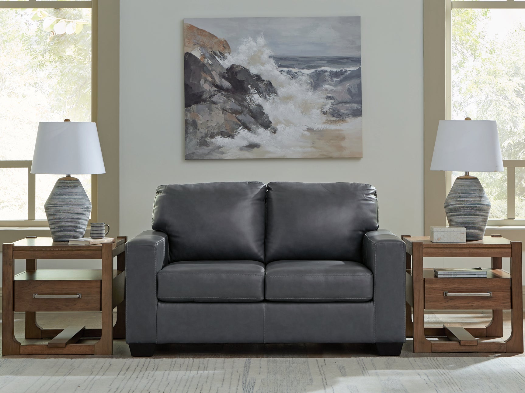 Sam's Furniture - Ashley Furniture - Bolsena Living Room - Loveseat / Admiral - 5560435
