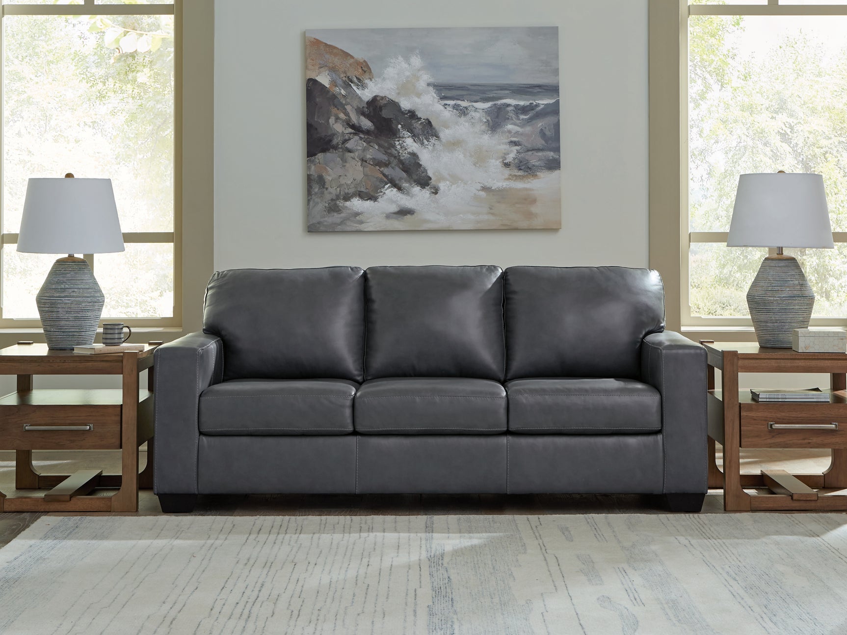 Sam's Furniture - Ashley Furniture - Bolsena Living Room - Sofa / Admiral - 5560438
