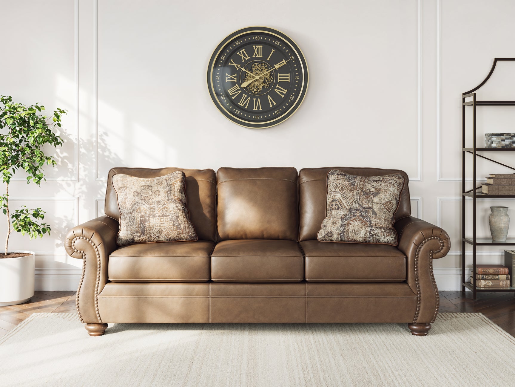 Sam's Furniture - Ashley Furniture - Chasemore Living Room - Sofa / Earth - PC5590238