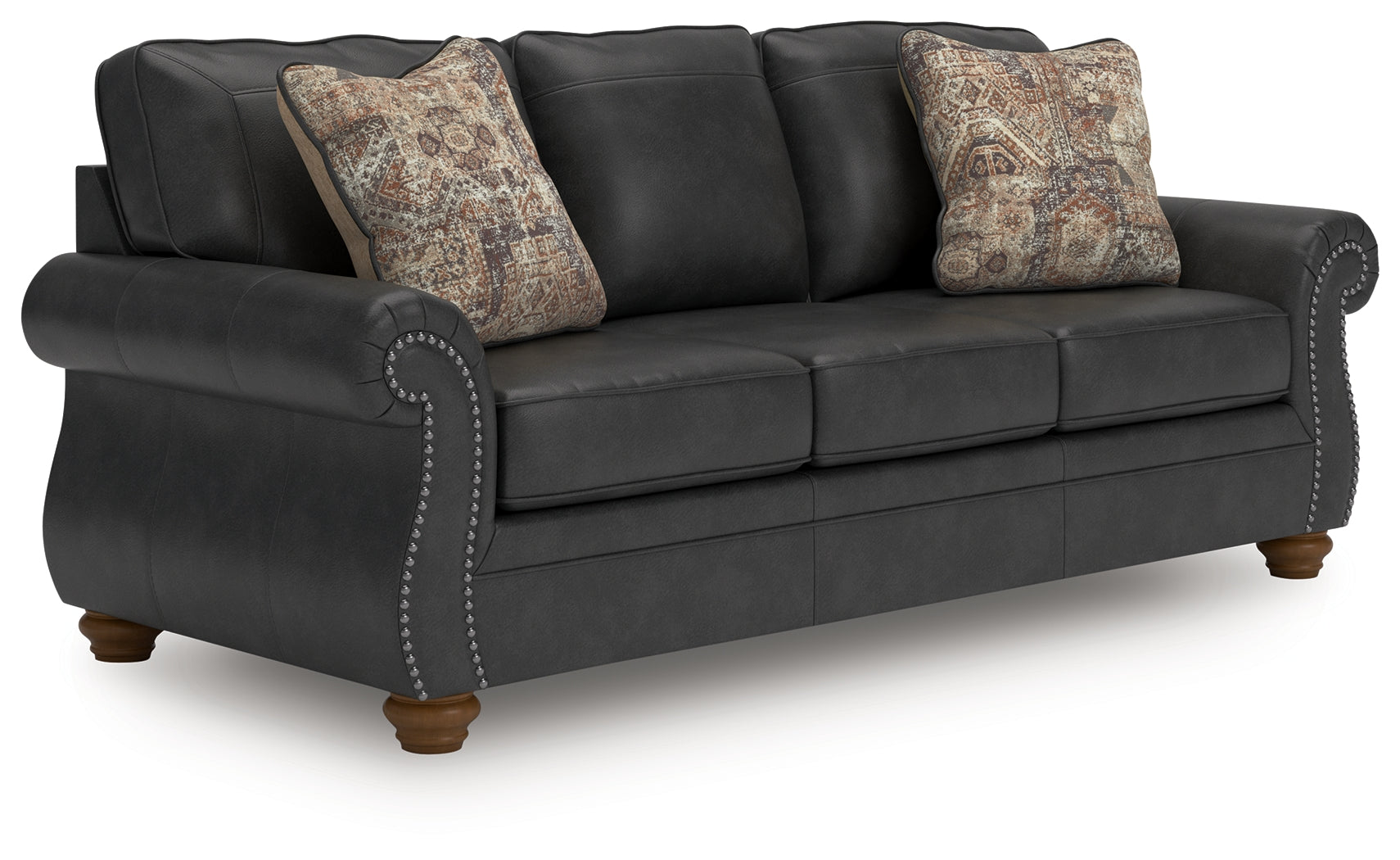 Sam's Furniture - Ashley Furniture - Chasemore Living Room - Sofa / Granite - PC5590338