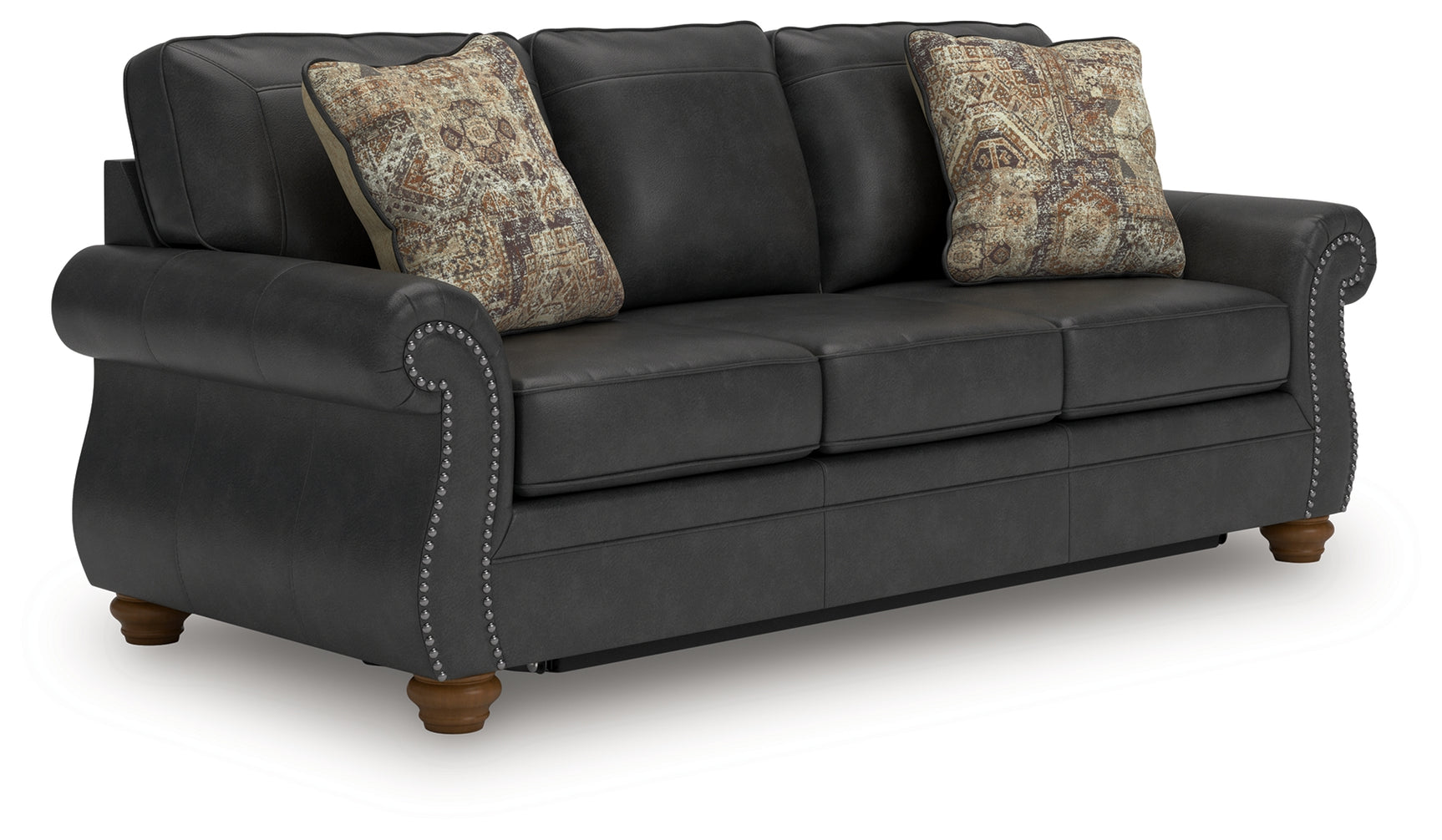 Sam's Furniture - Ashley Furniture - Chasemore Living Room - Queen Sofa Sleeper / Granite - PC5590339